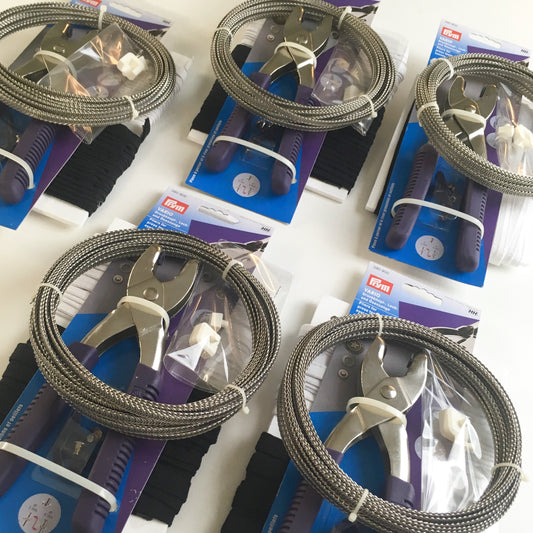 Attaching Tips to Spiral Steel Boning