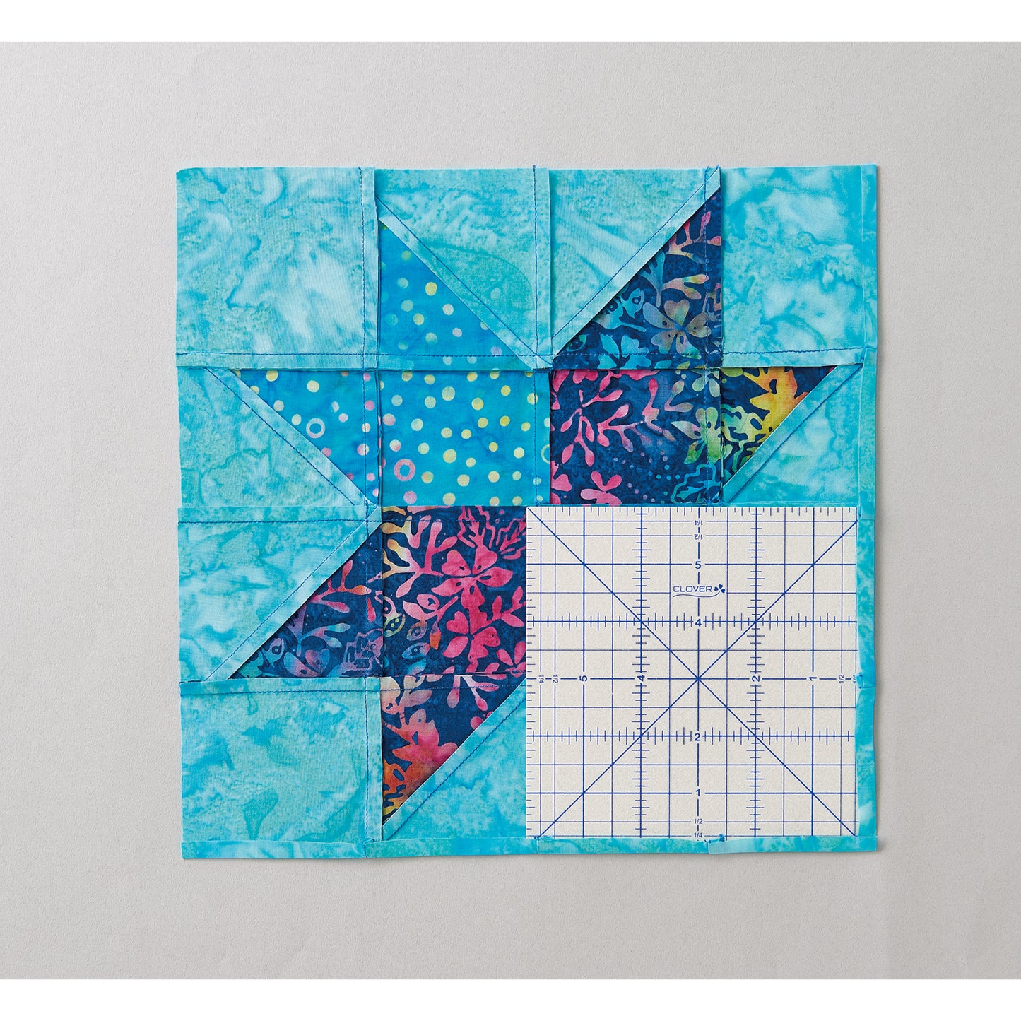 Clover - Square Hot Hemmer - Imperial