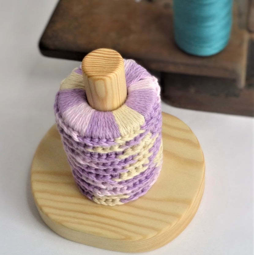 Sewing Gem - Handmade Pattern Weight Stand and Covered Weights