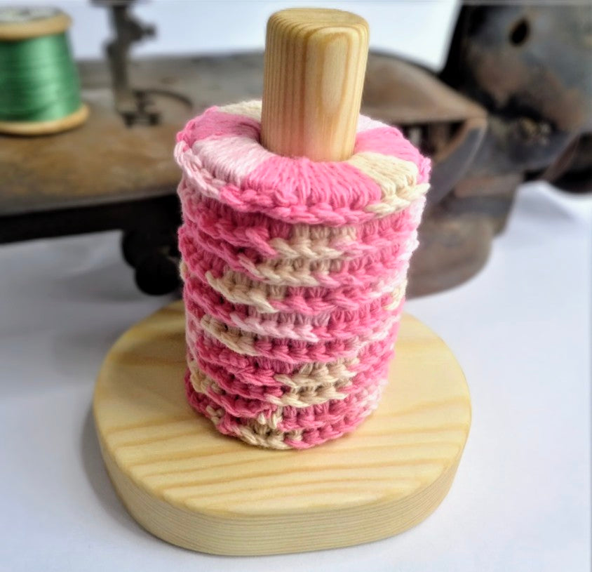 Sewing Gem - Handmade Pattern Weight Stand and Covered Weights