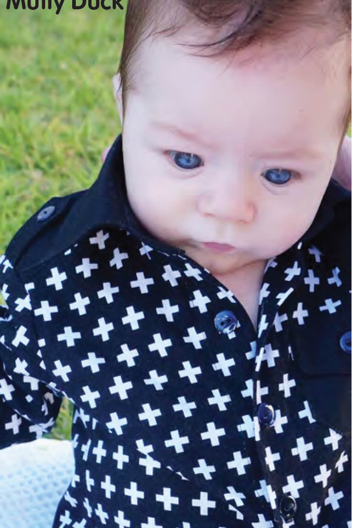 Tadah! Patterns - Baby Troop Shirt & Romper