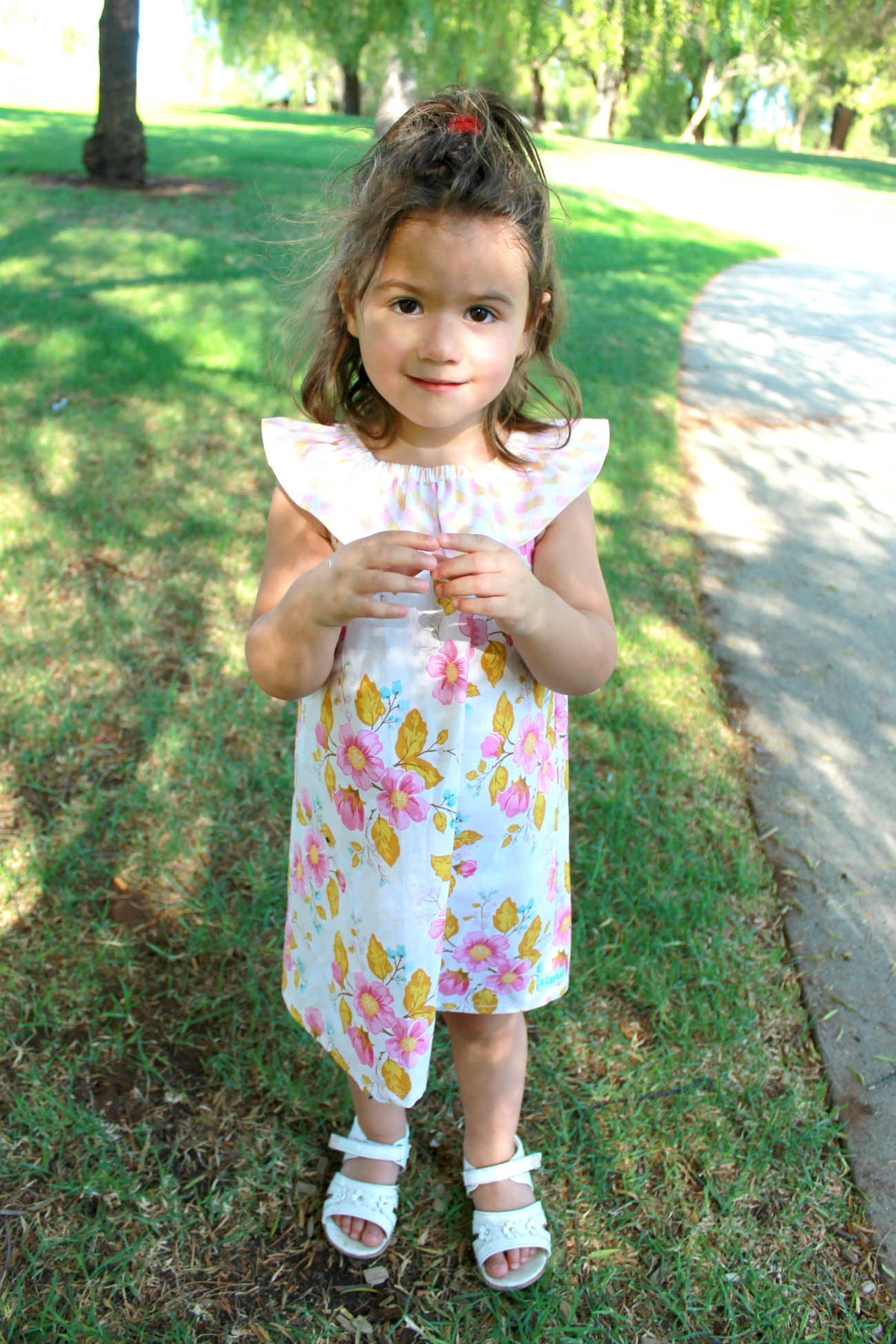 Tadah! Patterns - Seaside Dress & Top Sewing Pattern