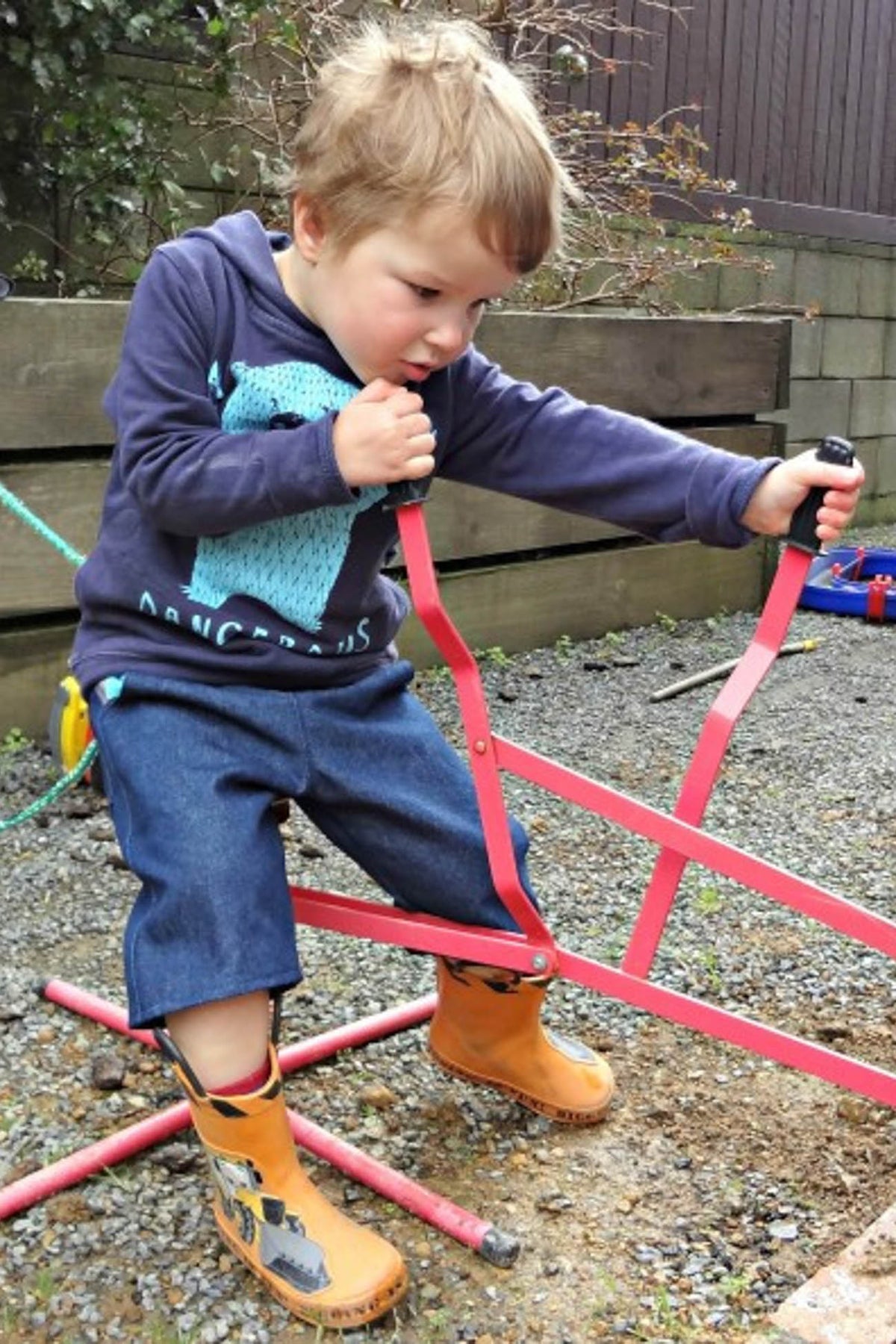 Tadah! Patterns - Longies Sewing Pattern