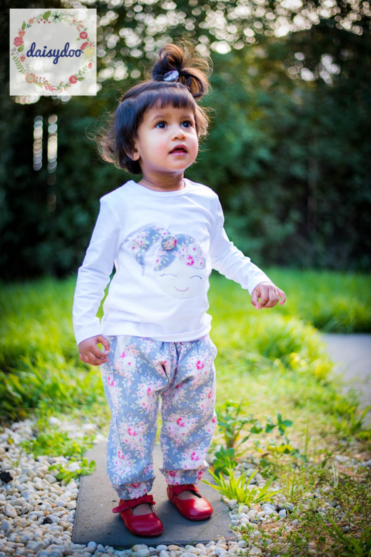 Tadah! Patterns - Chillax Pants Set - Littlies