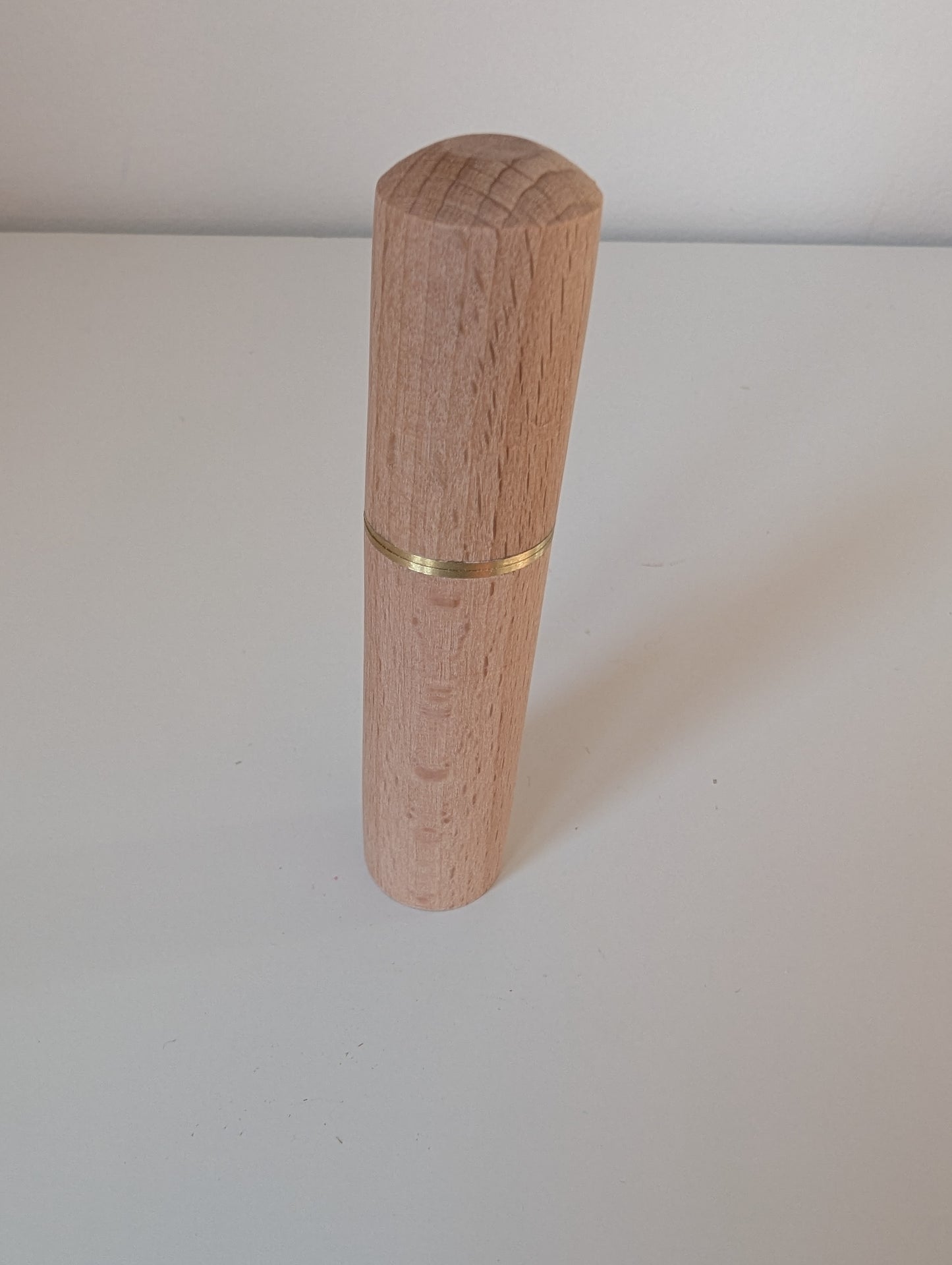 Sewing Gem - Wooden Needle Holder