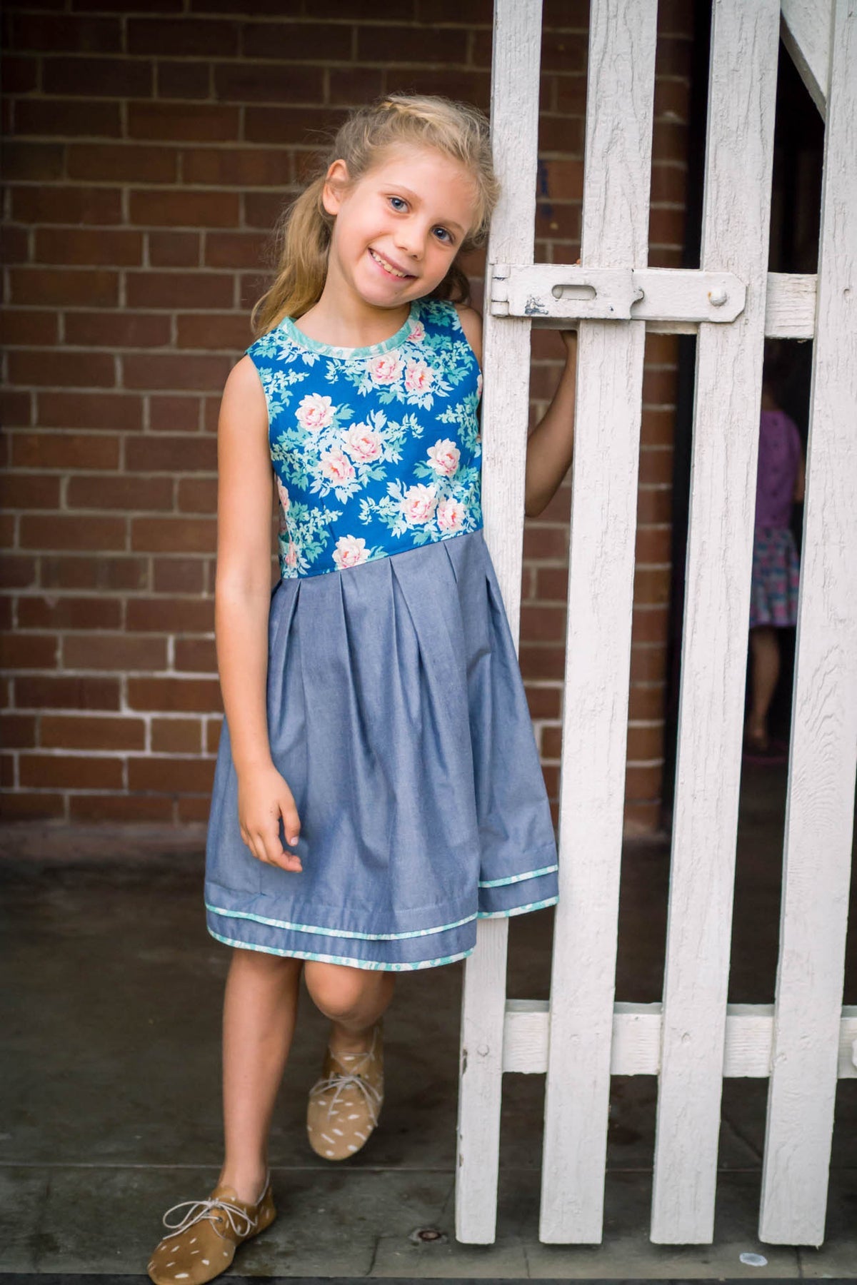 Tadah! Patterns - Breeze Woven Dress Sewing Pattern