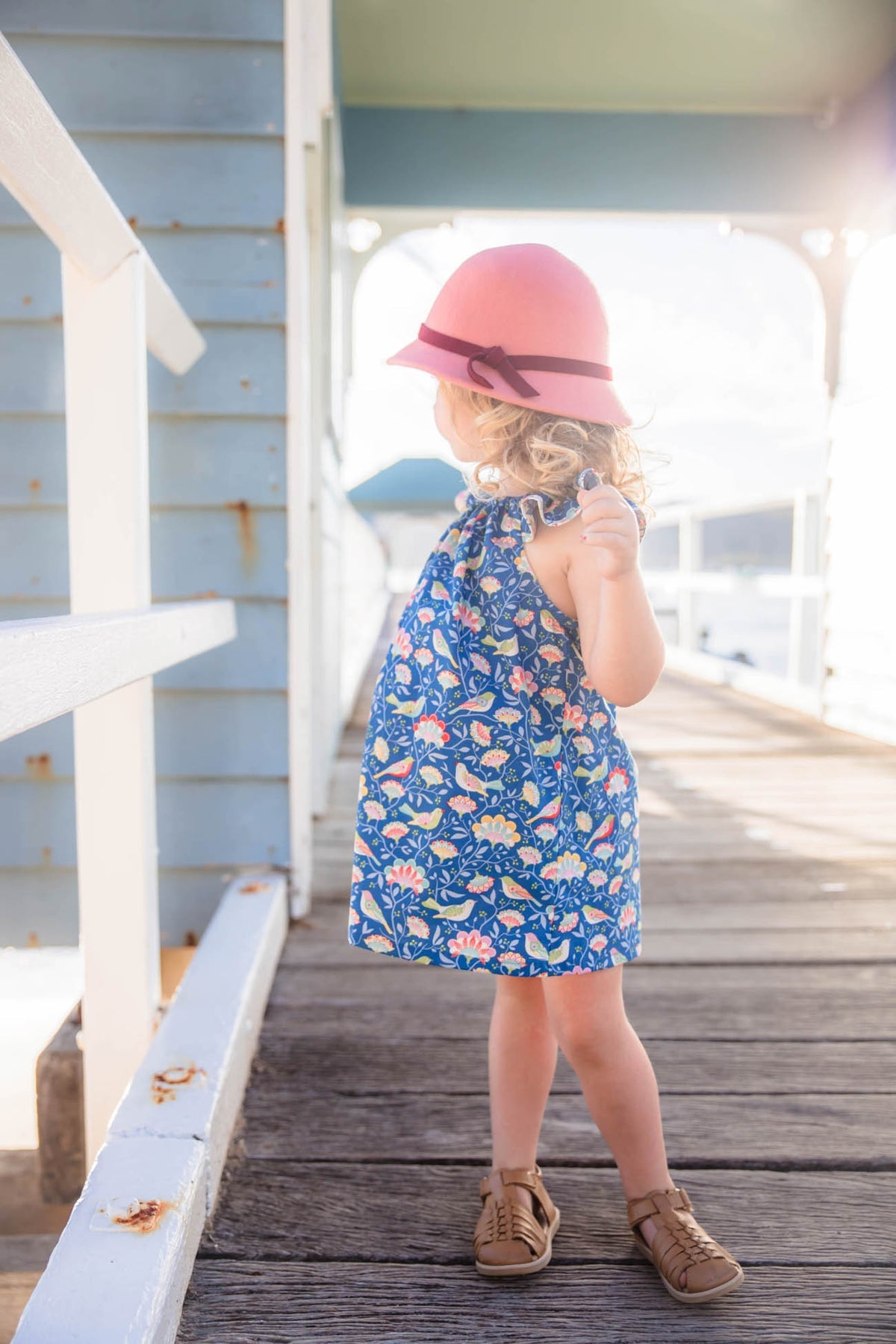Tadah! Patterns - Seaside Dress & Top Sewing Pattern