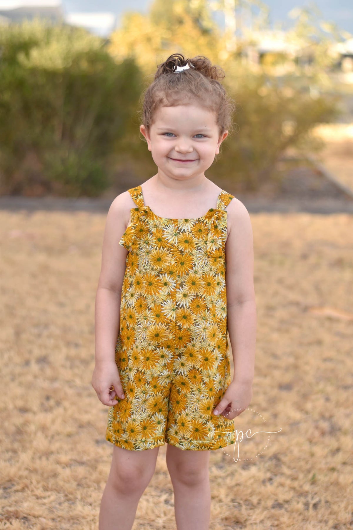 Tadah! Patterns - Mykonos Romper - Babies