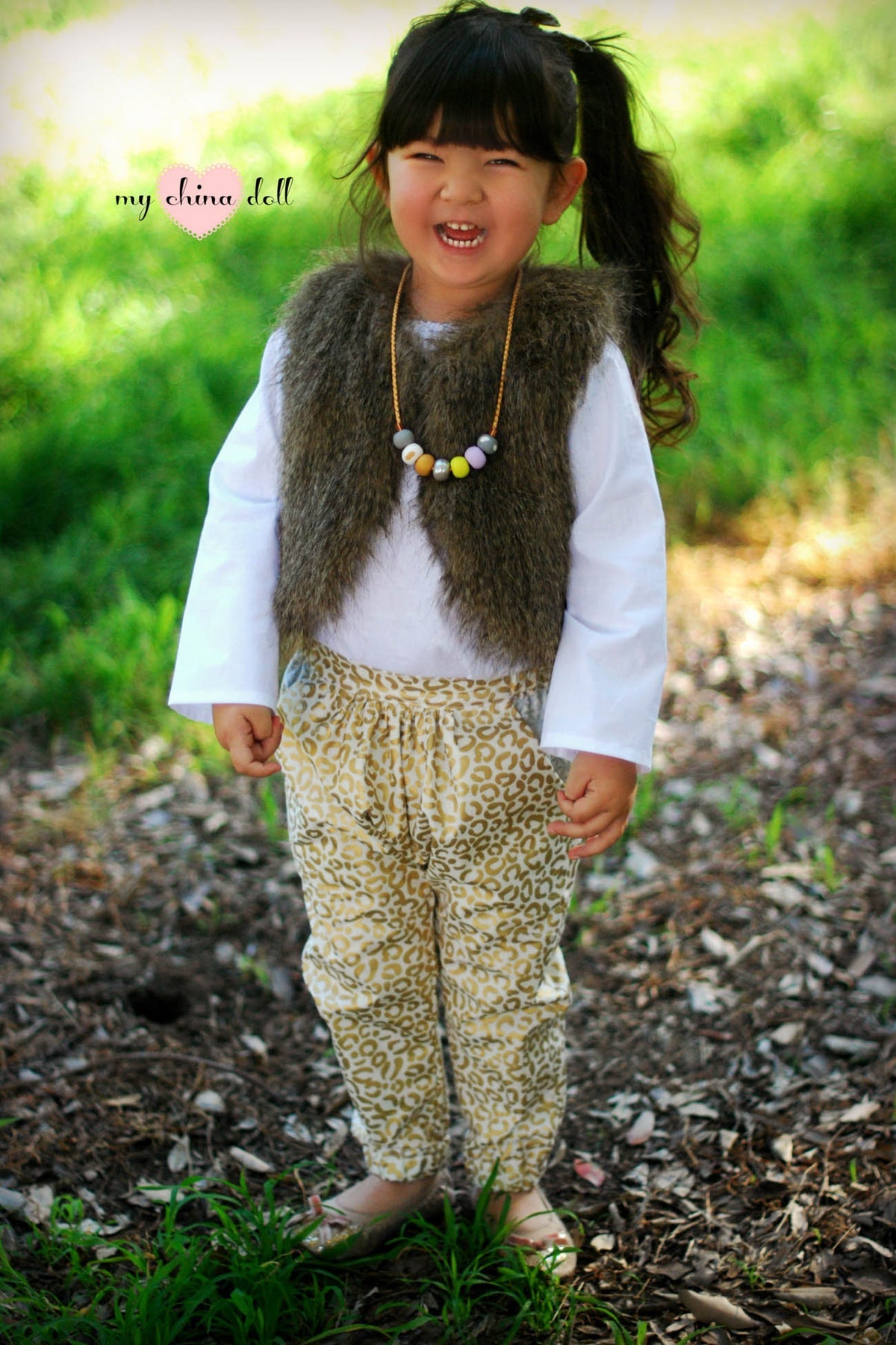Tadah! Patterns - Chillax Pants Set, Big Kids