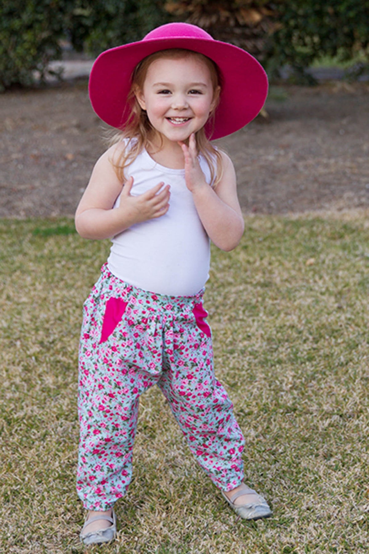 Tadah! Patterns - Chillax Pants Set - Littlies