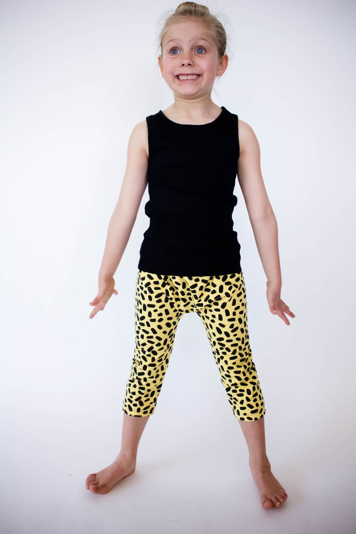 Tadah! Patterns - Chillax Pants Set, Big Kids