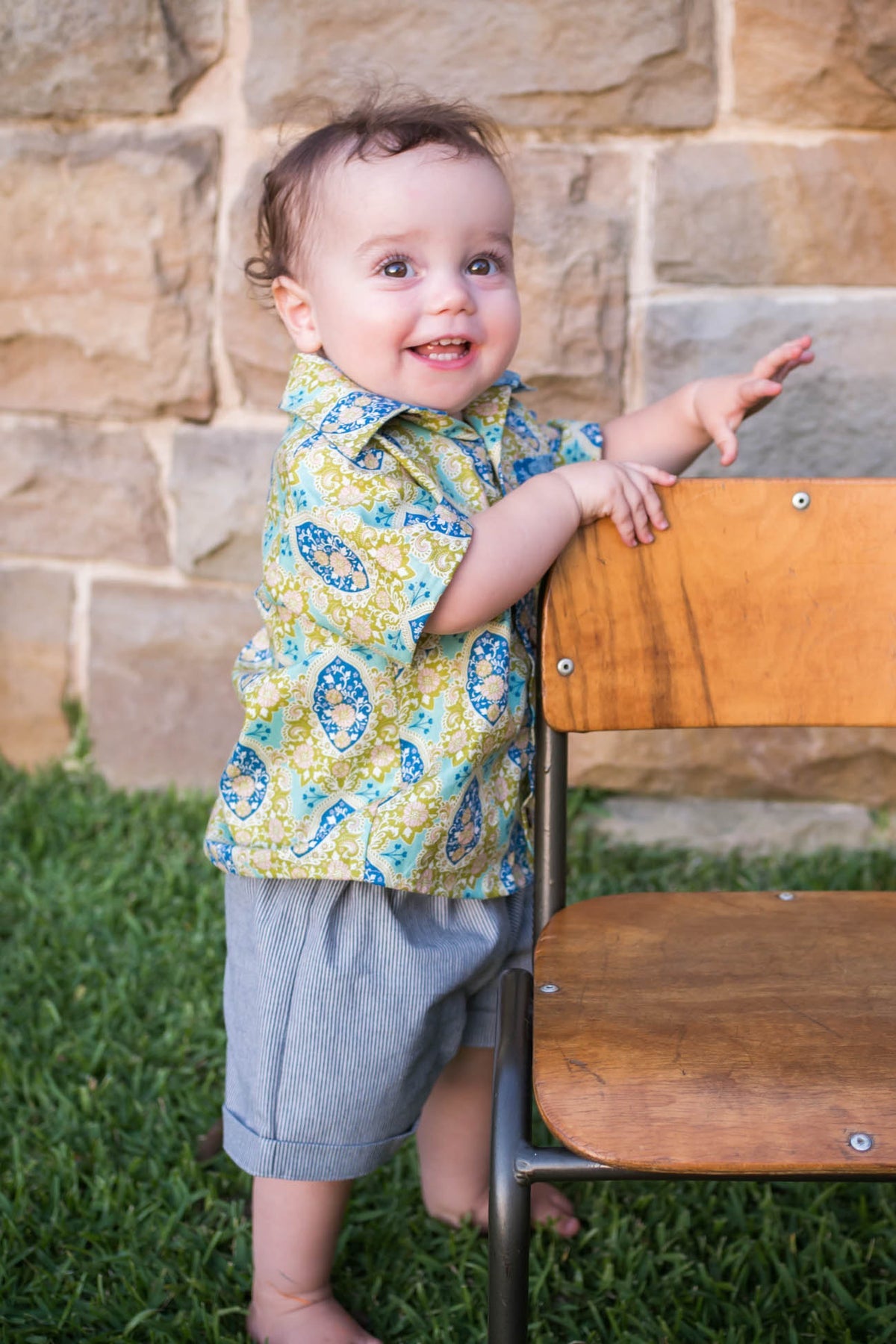 Tadah! Patterns - Baby Troop Shirt & Romper
