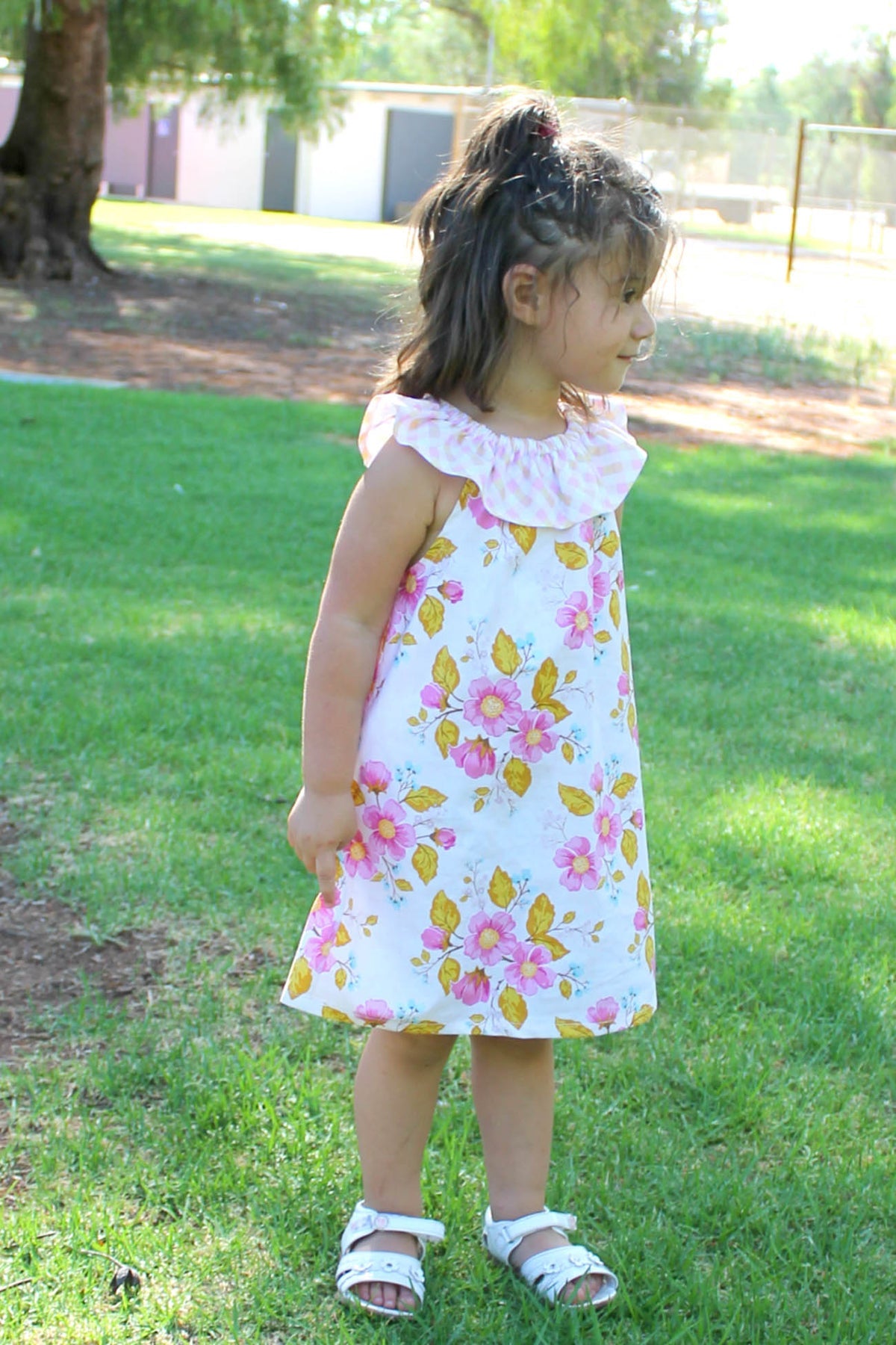 Tadah! Patterns - Seaside Dress & Top Sewing Pattern