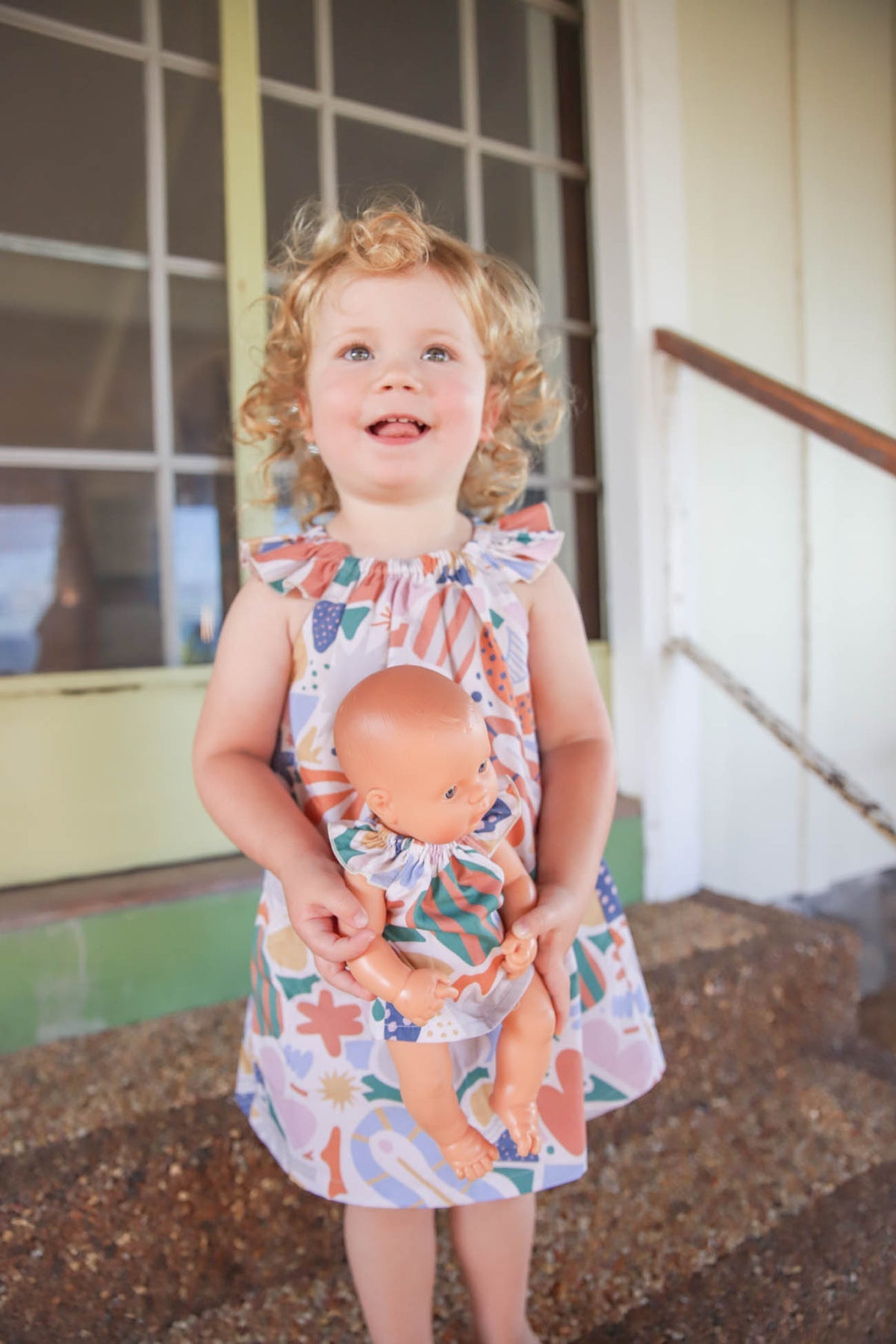Tadah! Patterns - Seaside Dress & Top Sewing Pattern