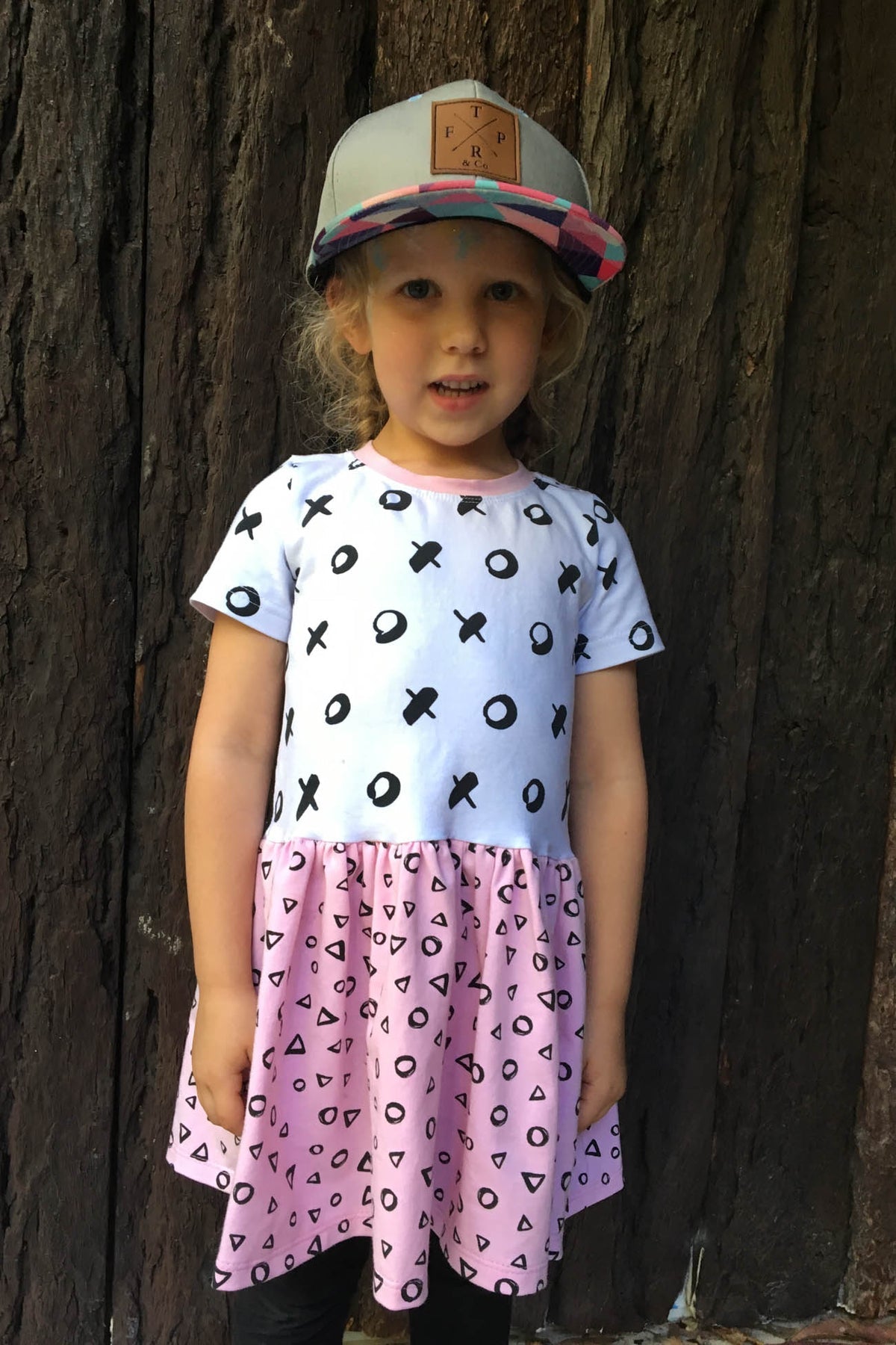 Tadah! Patterns - Jaunty Knit Dress