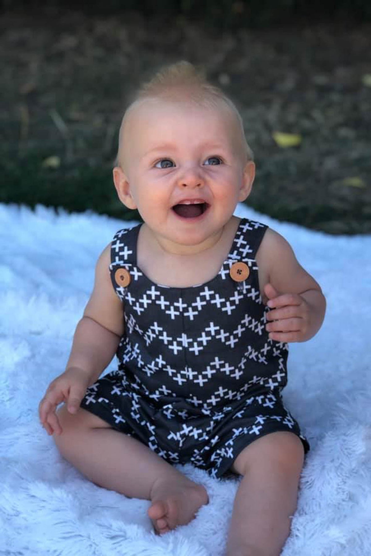 Tadah! Patterns - Mykonos Romper - Babies