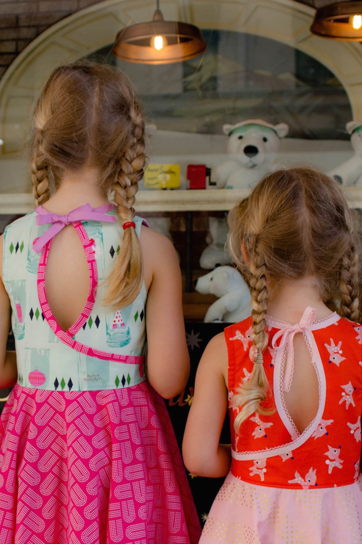 Tadah! Patterns - Breeze Woven Dress Sewing Pattern