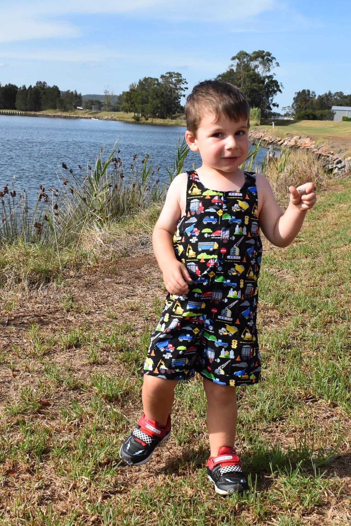 Tadah! Patterns - Mykonos Romper - Babies