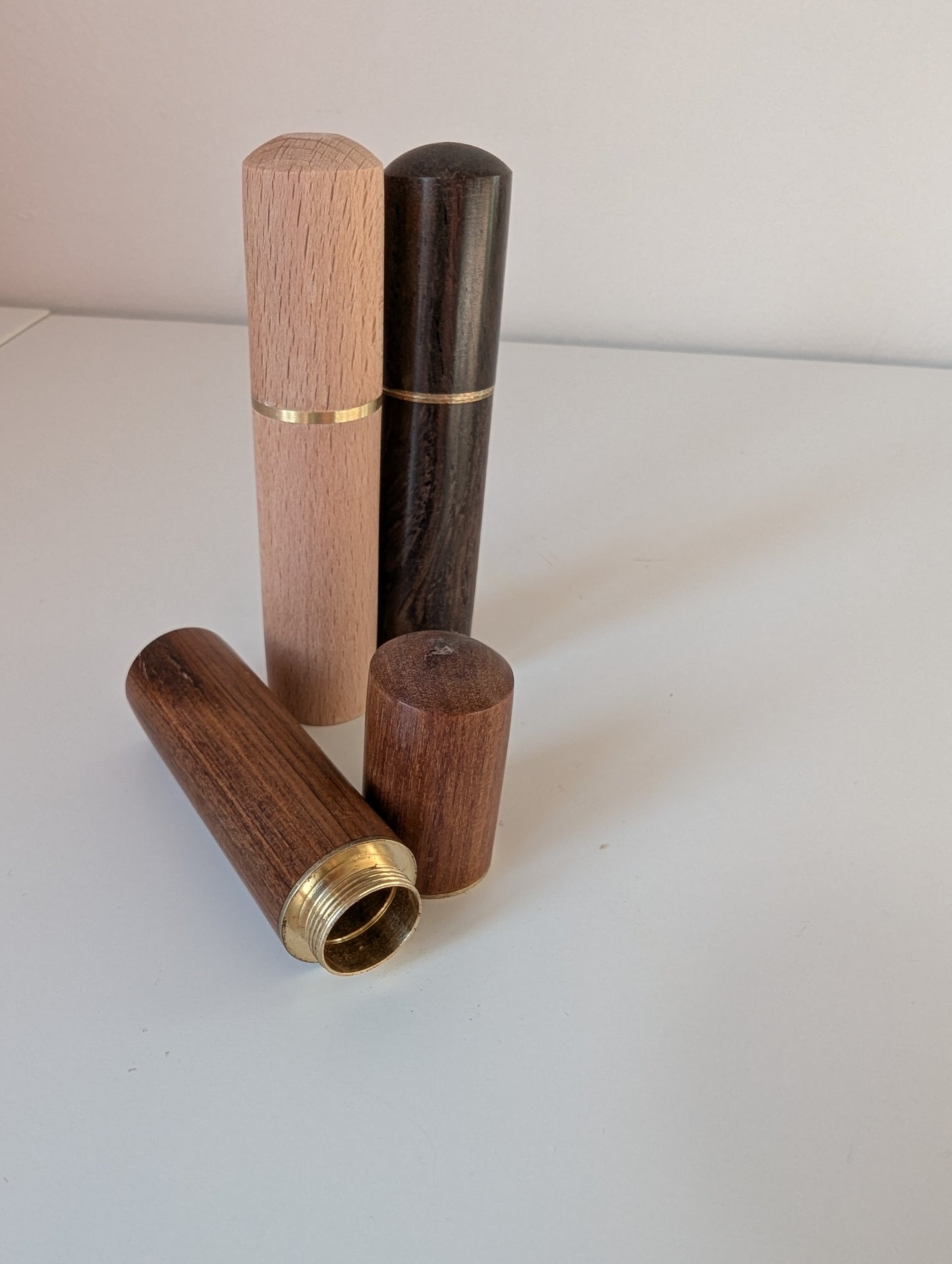 Sewing Gem - Wooden Needle Holder