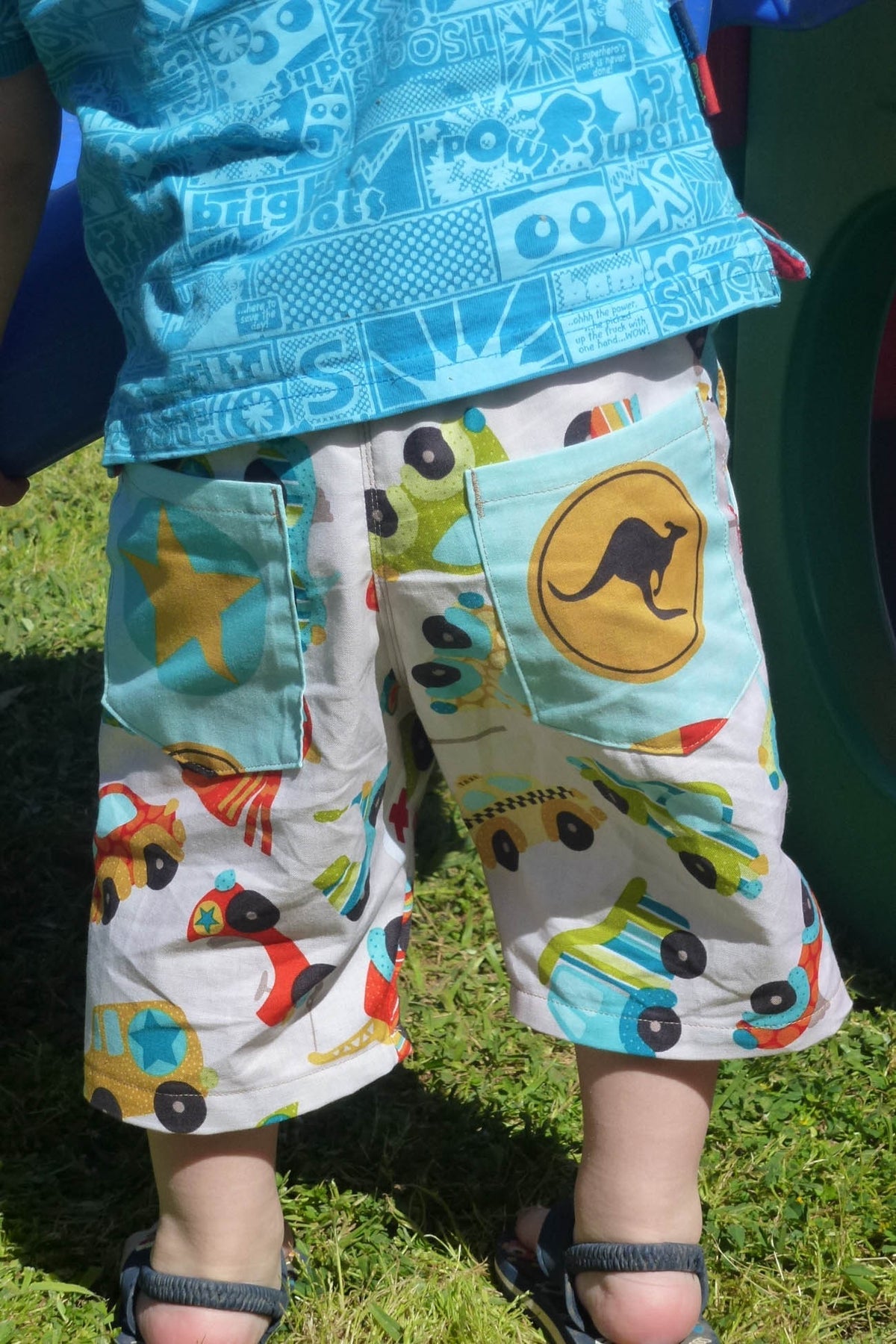 Tadah! Patterns - Longies Sewing Pattern