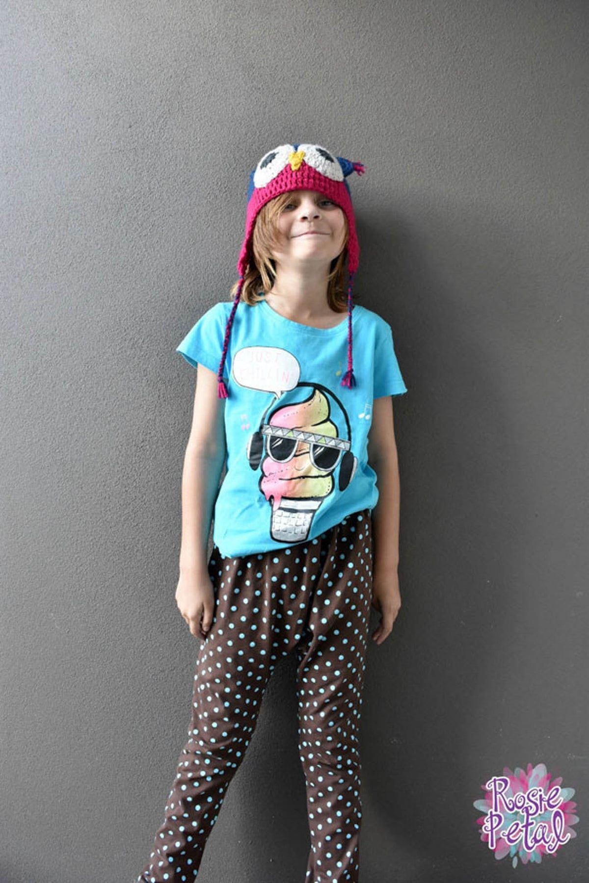 Tadah! Patterns - Chillax Pants Set, Big Kids