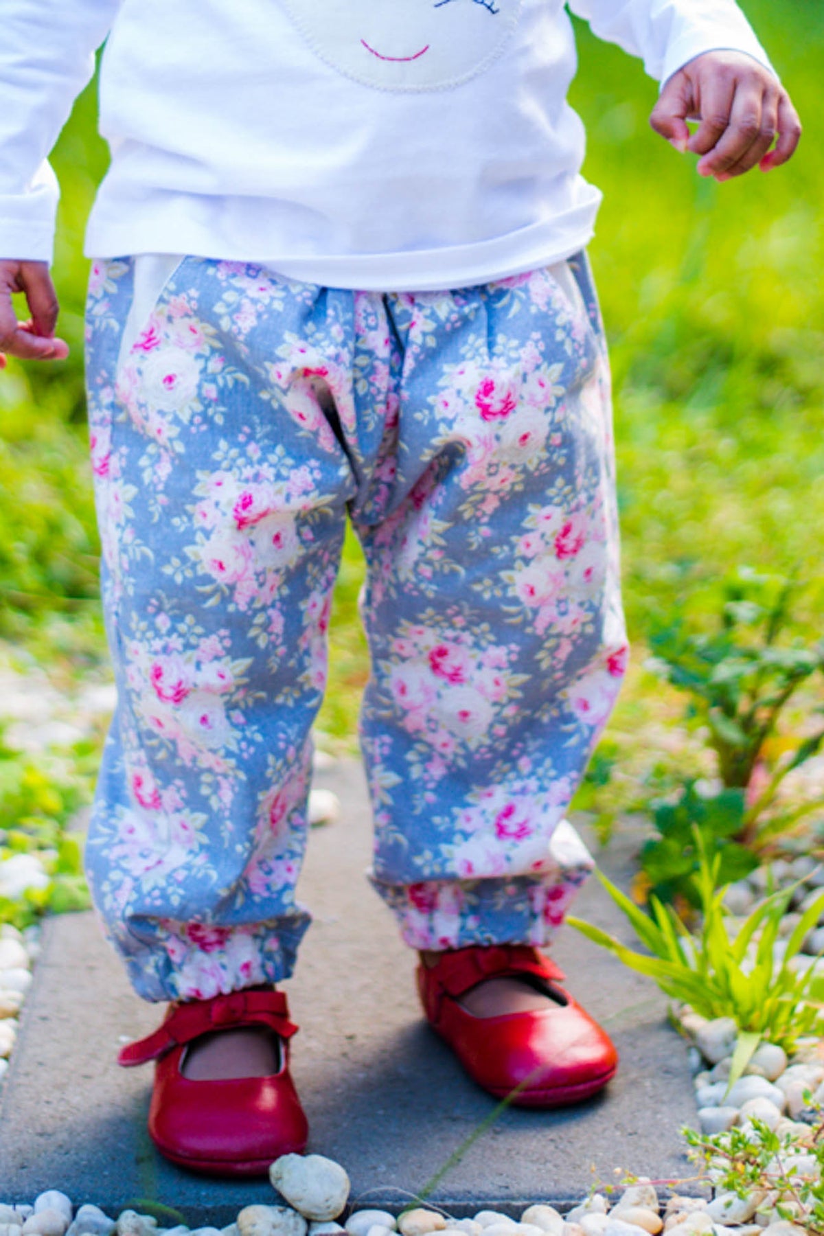 Tadah! Patterns - Chillax Pants Set - Littlies