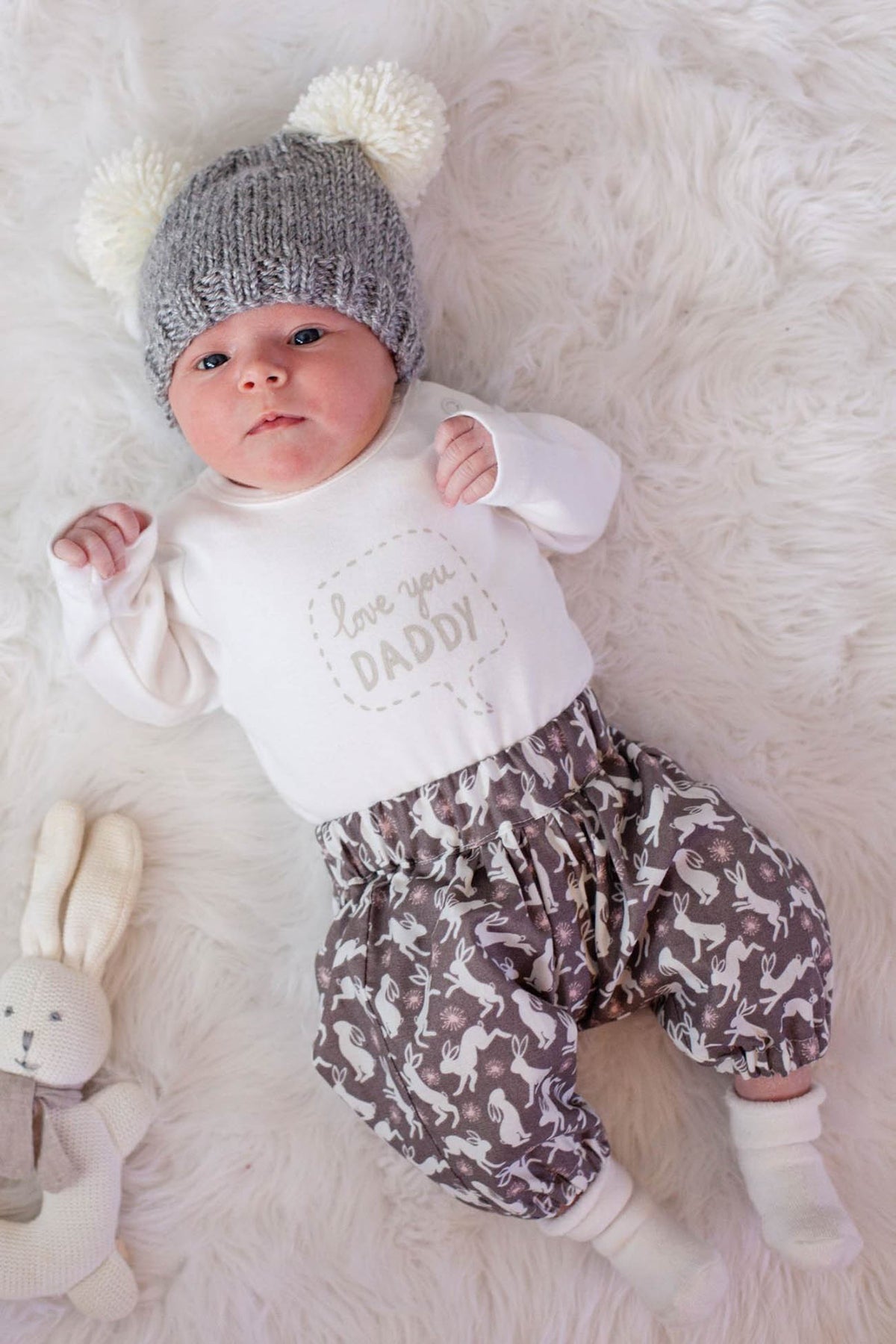 Tadah! Patterns - Chillax Pants Set - Littlies