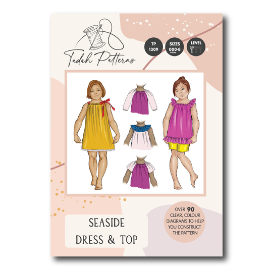 Tadah! Patterns - Seaside Dress & Top Sewing Pattern