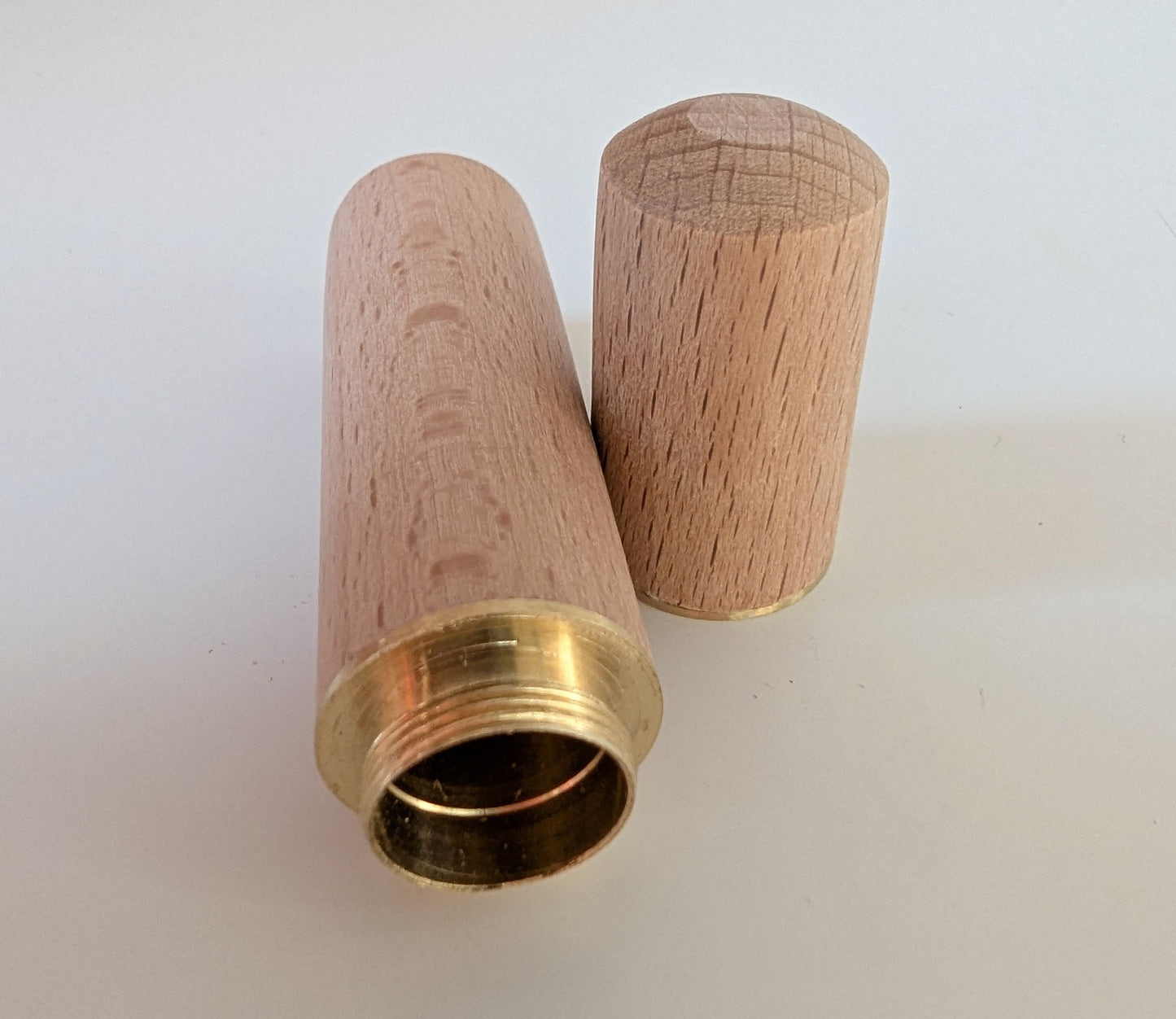 Sewing Gem - Wooden Needle Holder