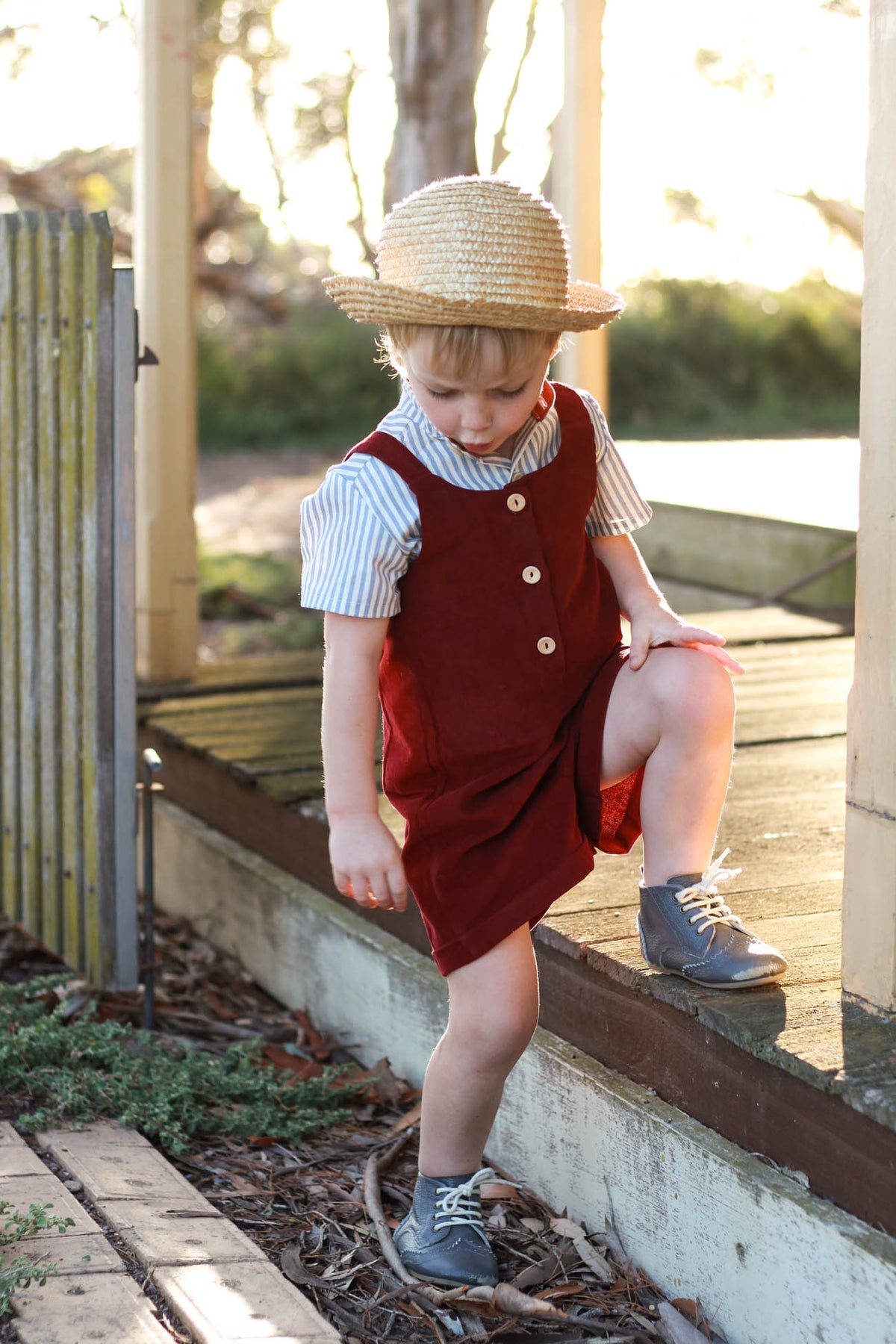Tadah! Patterns - Mykonos Romper - Babies