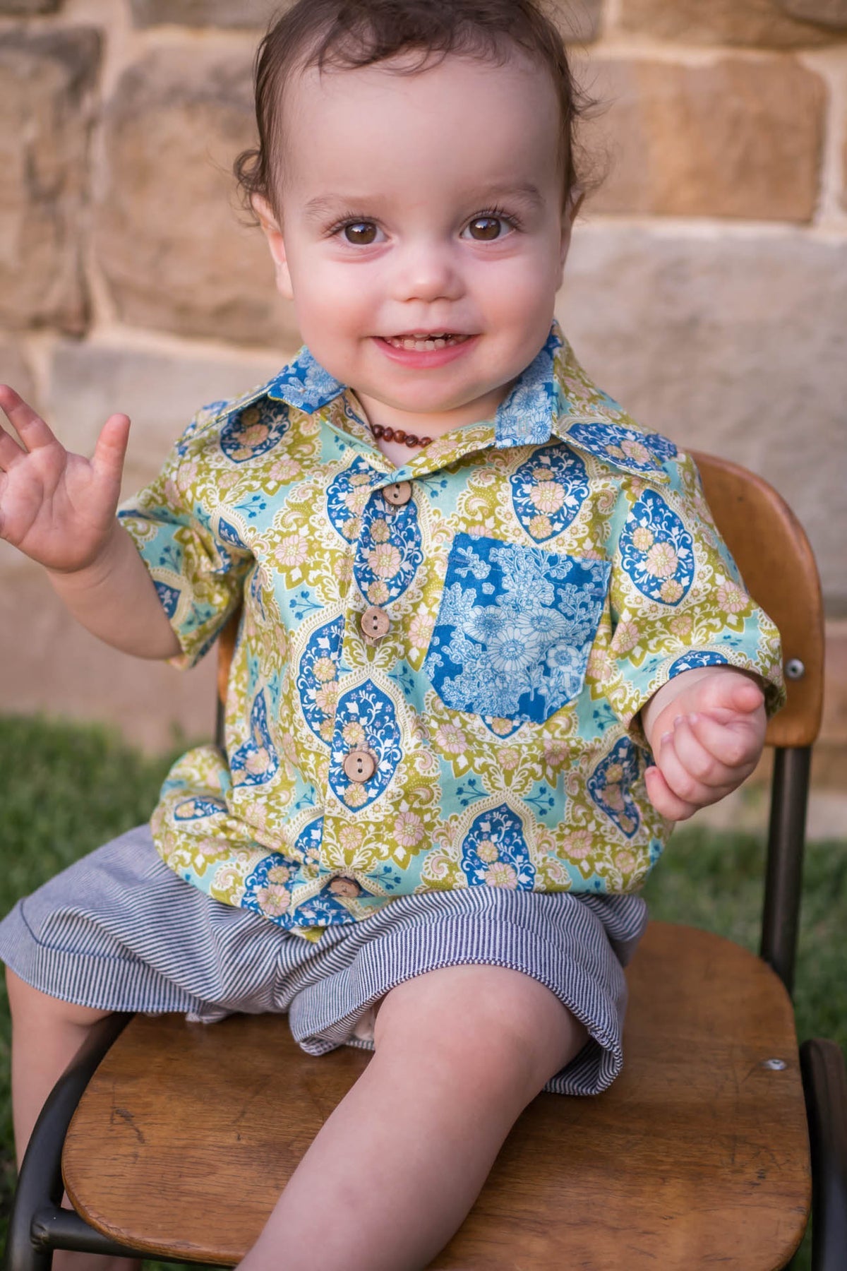 Tadah! Patterns - Baby Troop Shirt & Romper