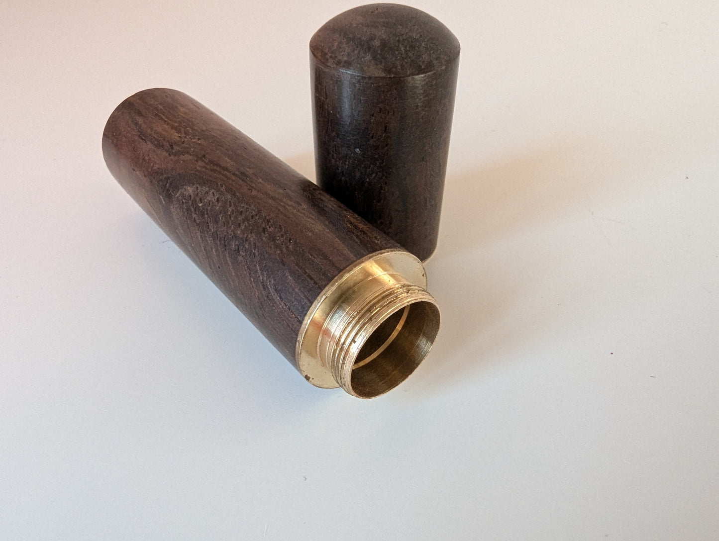 Sewing Gem - Wooden Needle Holder