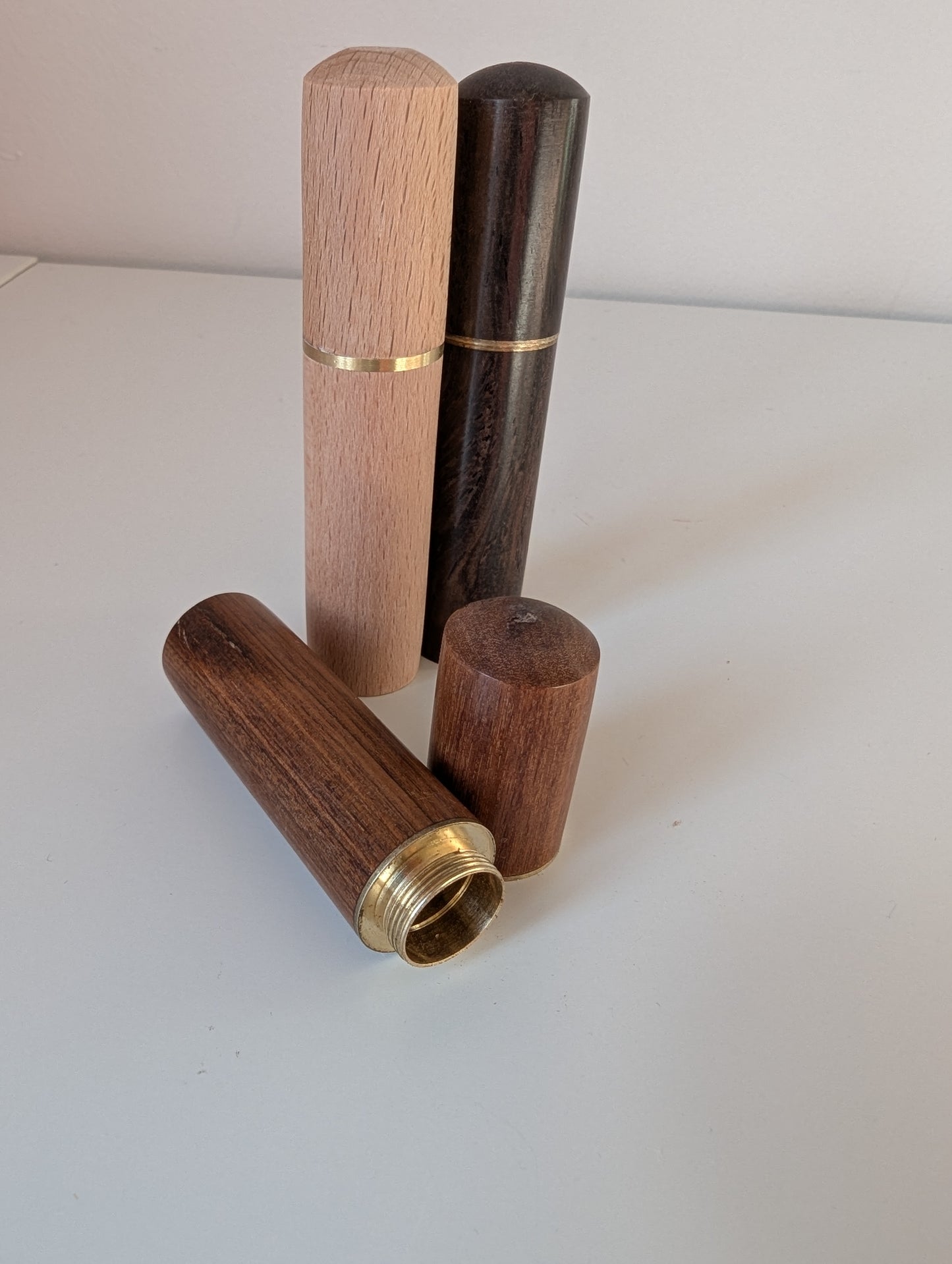 Sewing Gem - Wooden Needle Holder