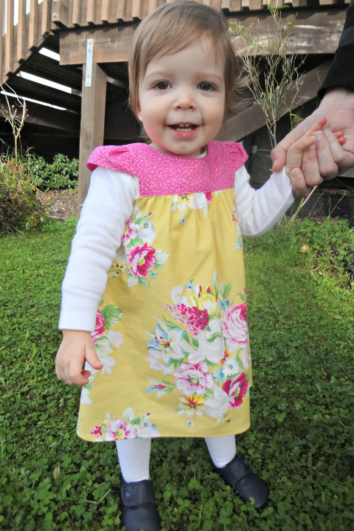 Tadah! Patterns - All Seasons Dress and Top Pattern