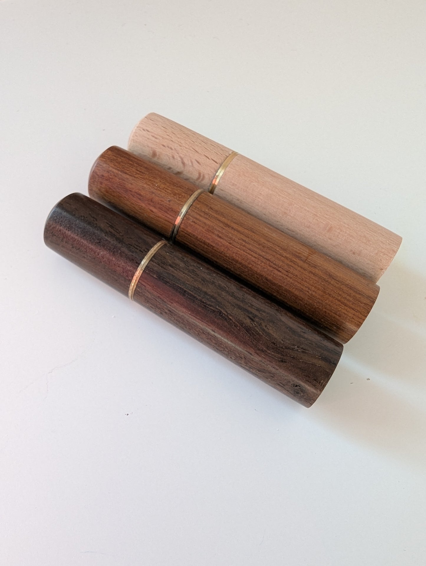 Sewing Gem - Wooden Needle Holder