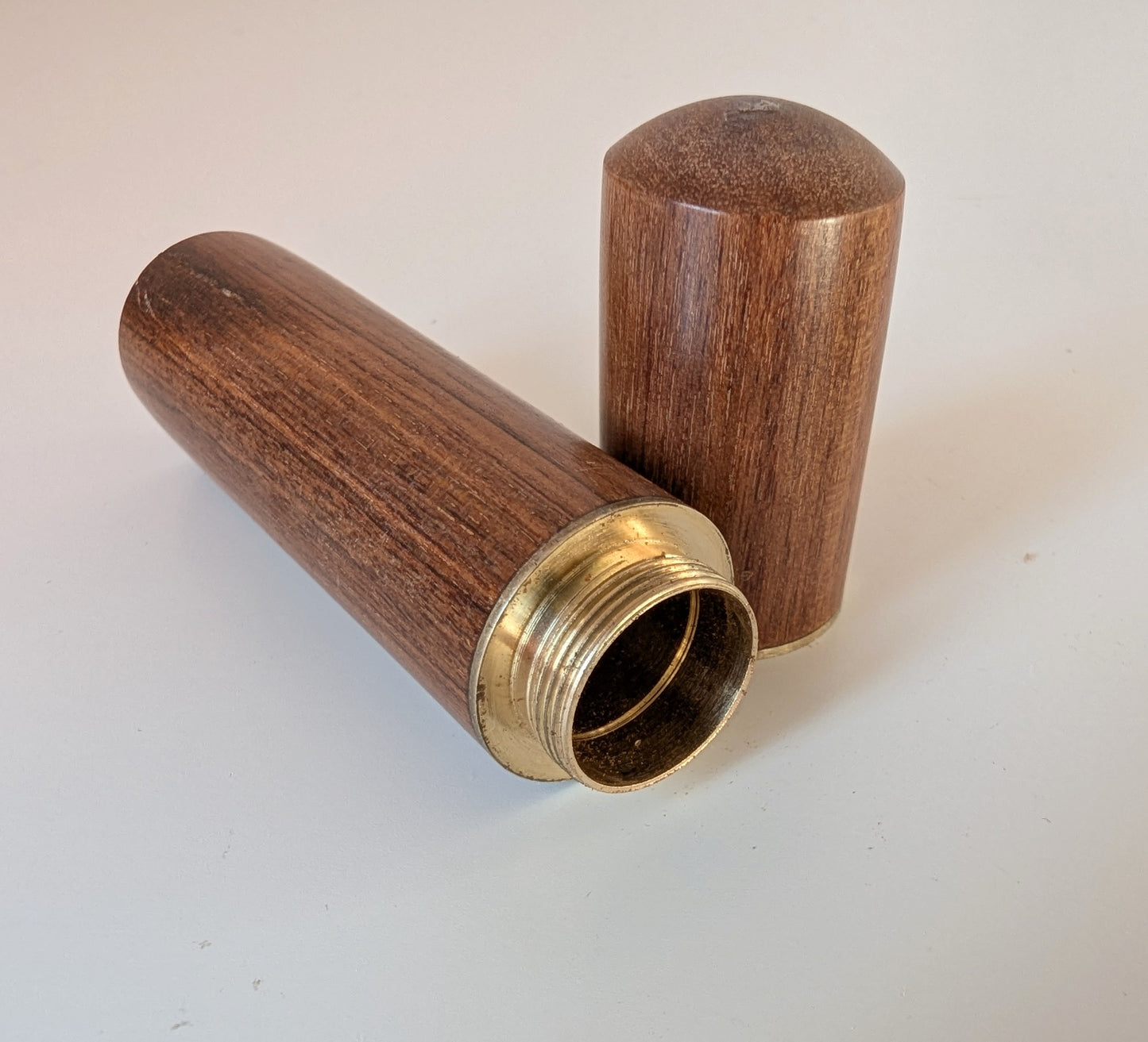 Sewing Gem - Wooden Needle Holder