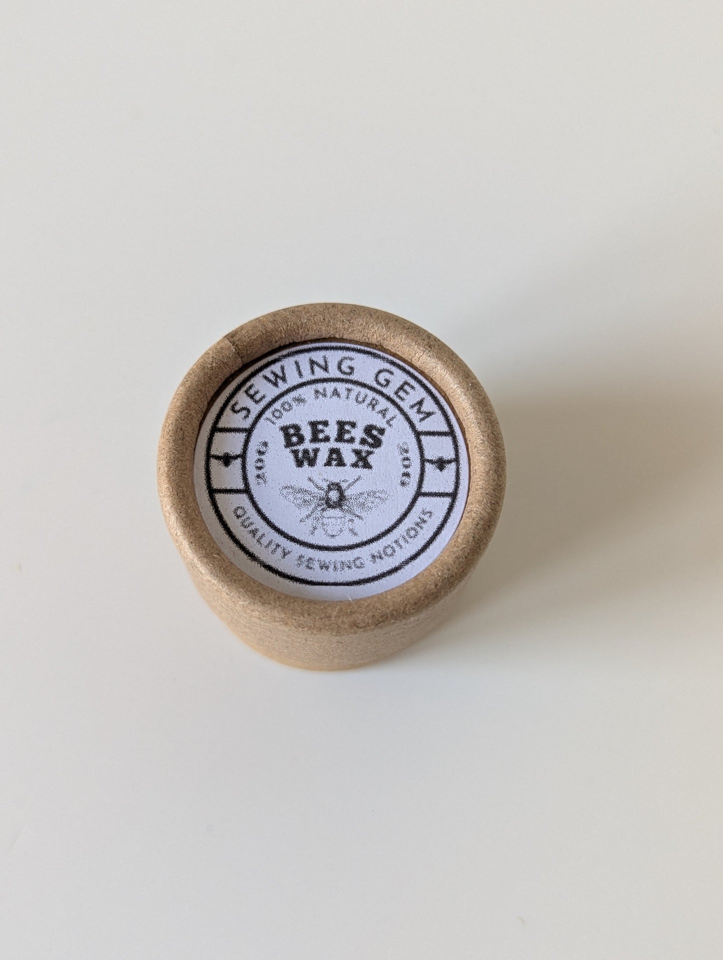 Sewing Gem - 100% Natural Beeswax