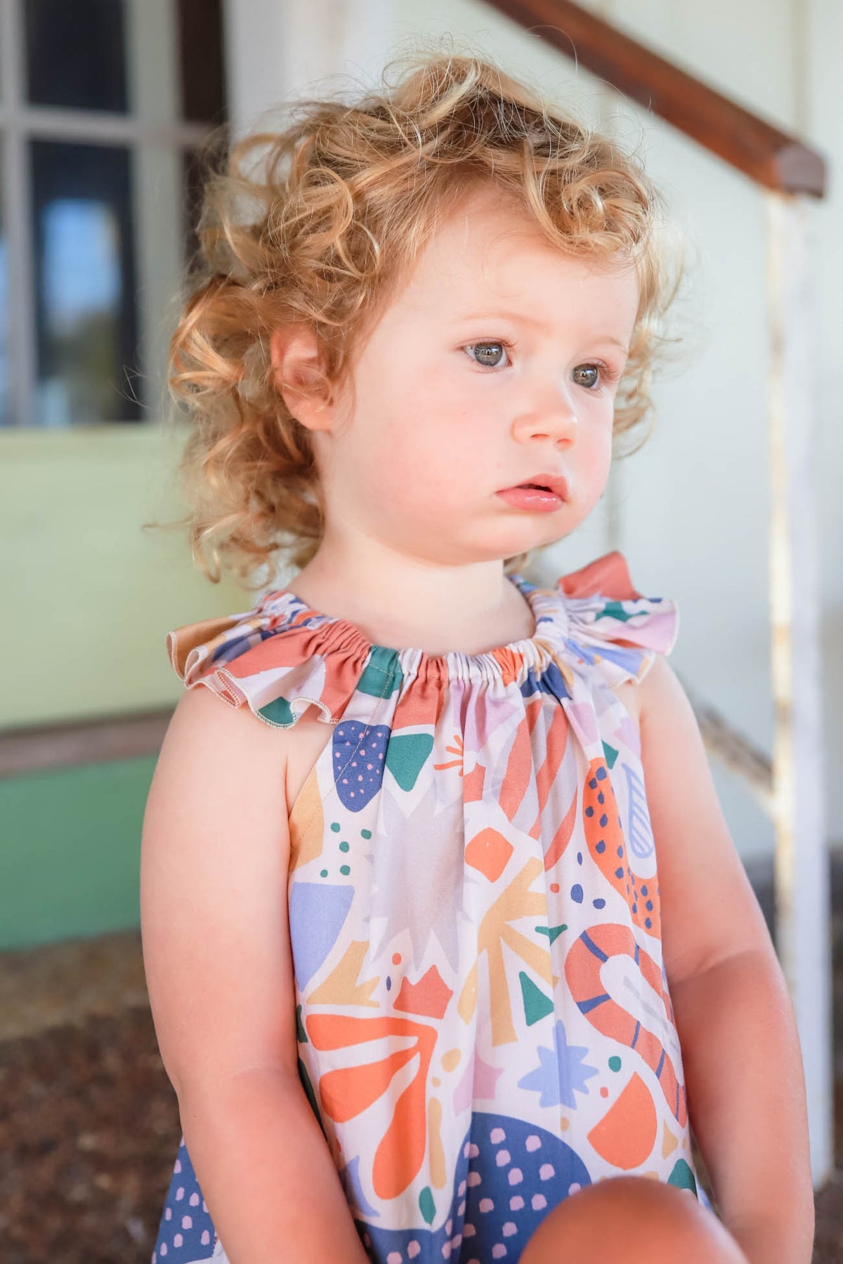 Tadah! Patterns - Seaside Dress & Top Sewing Pattern