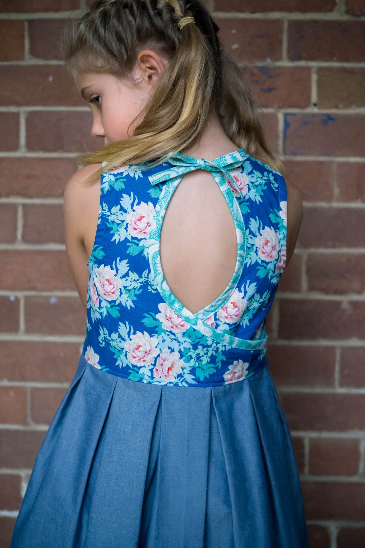Tadah! Patterns - Breeze Woven Dress Sewing Pattern