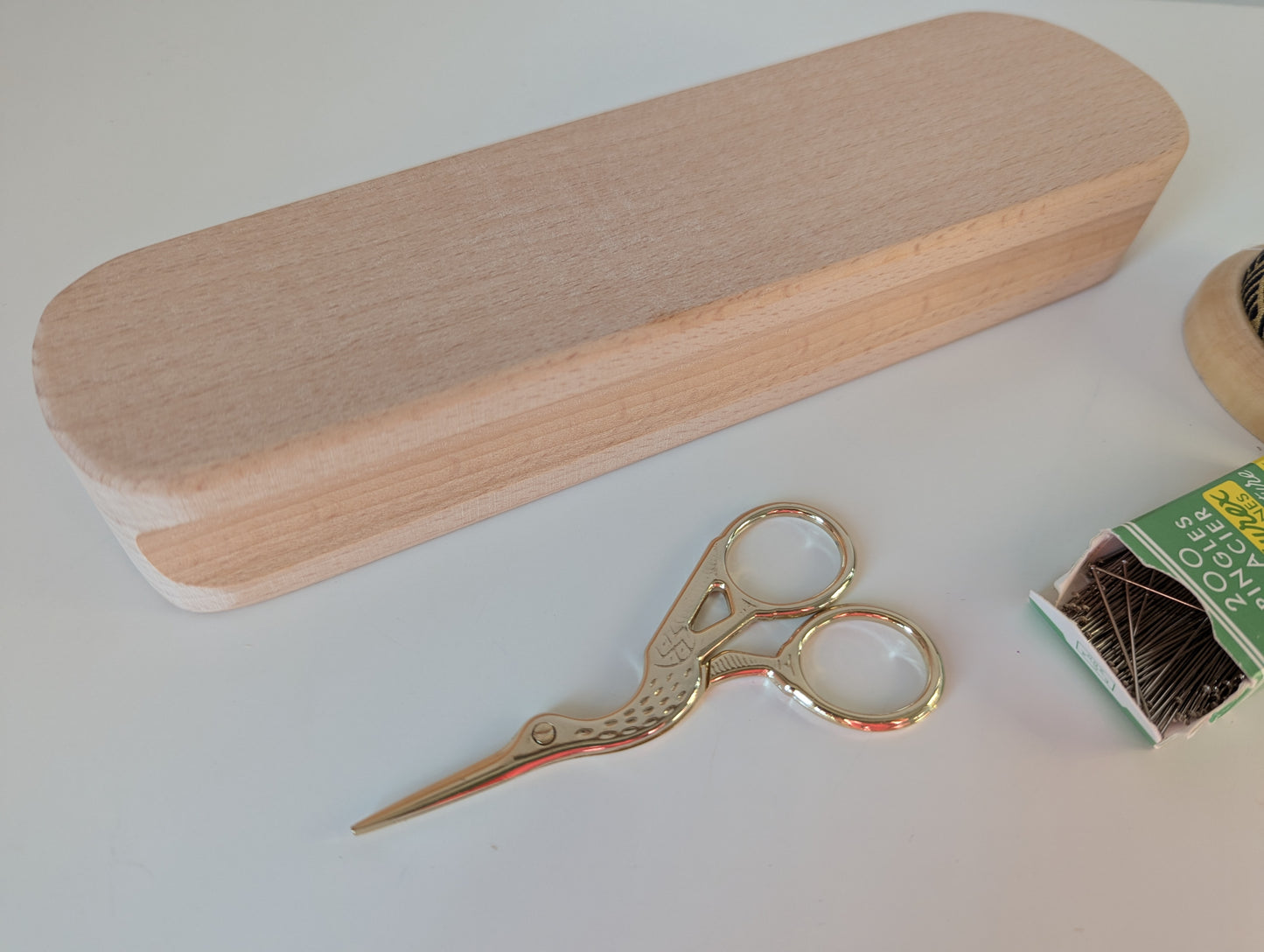 Sewing Gem - Wooden Clapper - Pressing Tool