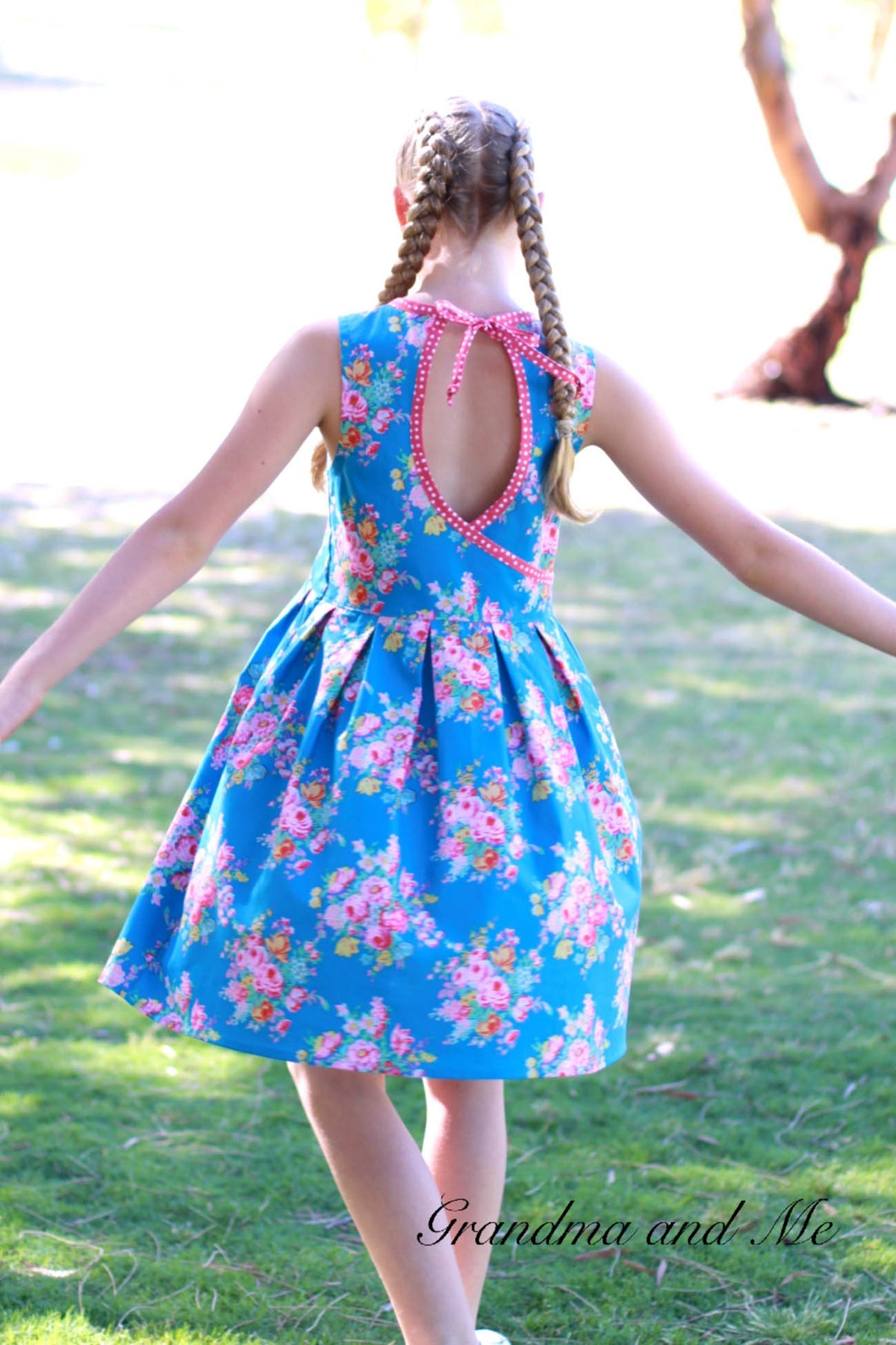 Tadah! Patterns - Breeze Woven Dress Sewing Pattern