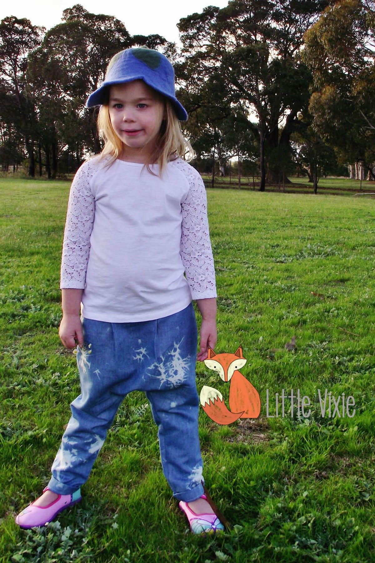 Tadah! Patterns - Chillax Pants Set, Big Kids