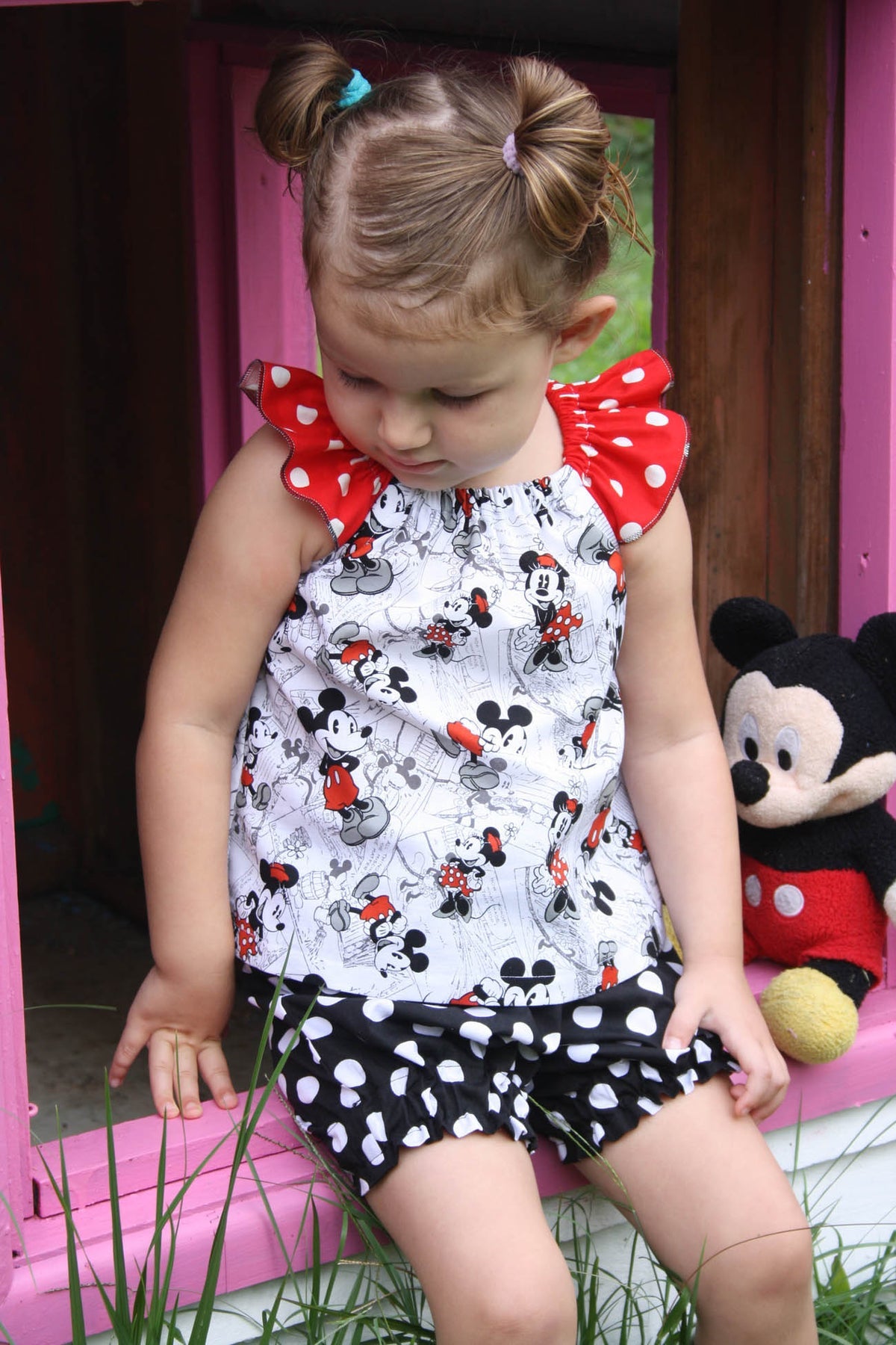 Tadah! Patterns - Seaside Dress & Top Sewing Pattern