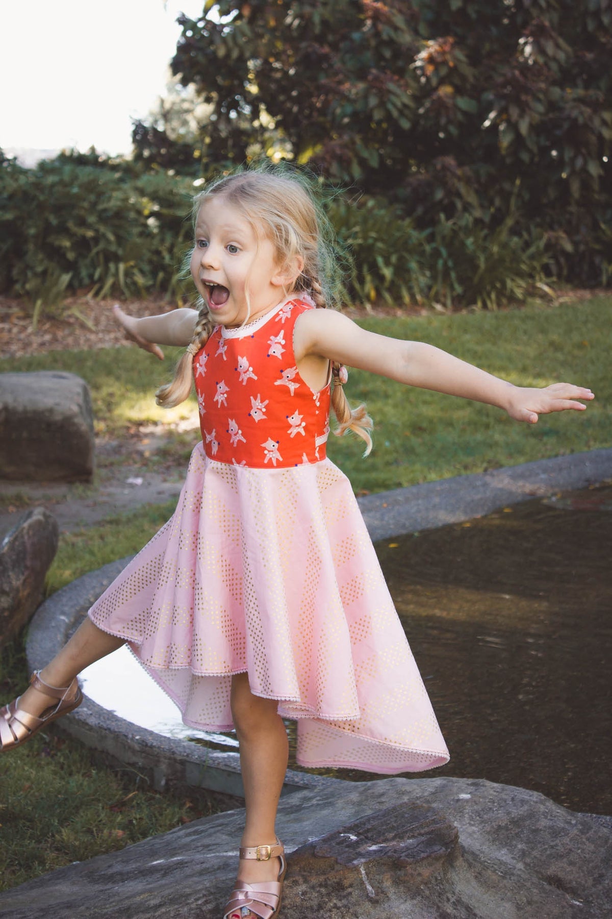 Tadah! Patterns - Breeze Woven Dress Sewing Pattern