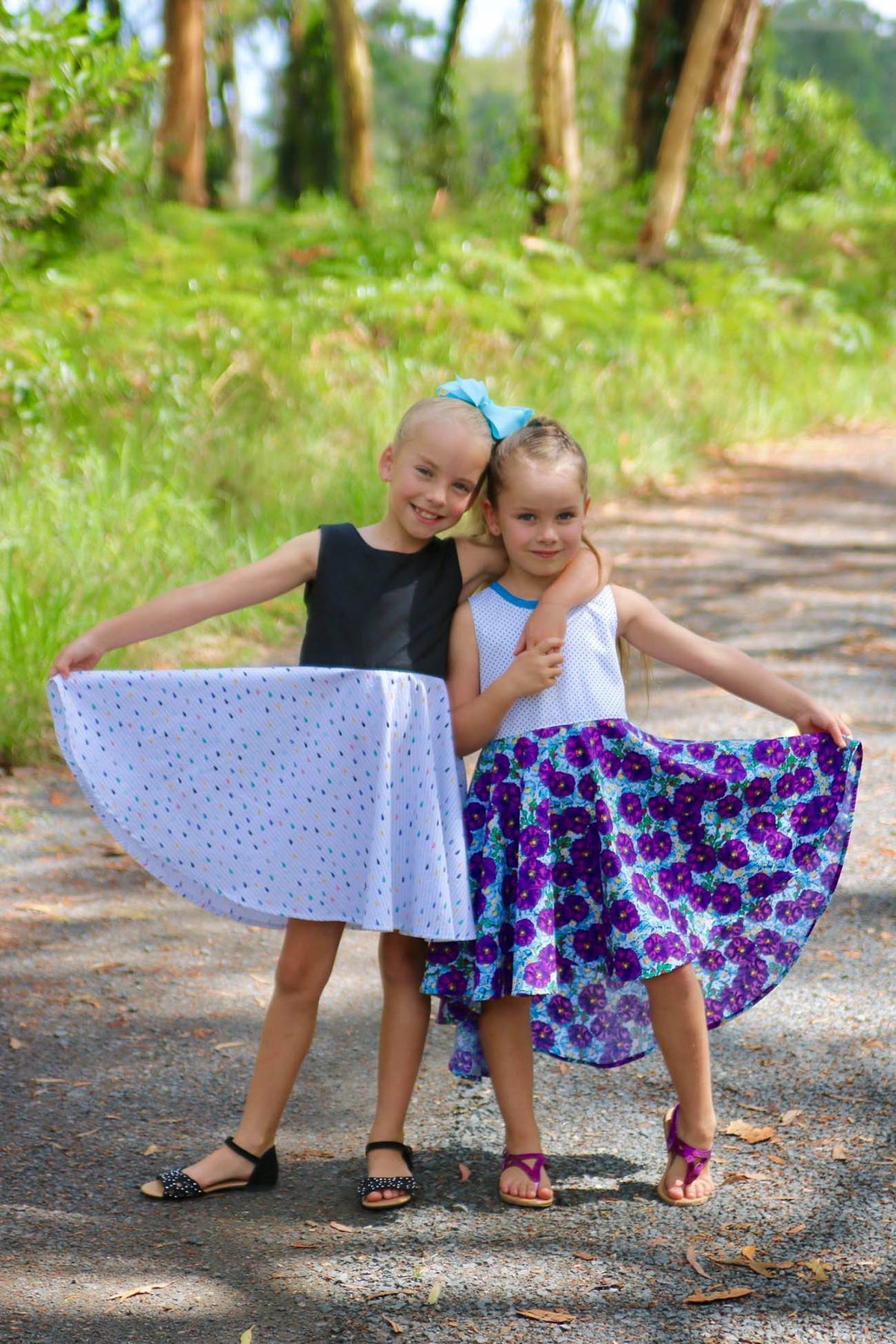 Tadah! Patterns - Breeze Woven Dress Sewing Pattern