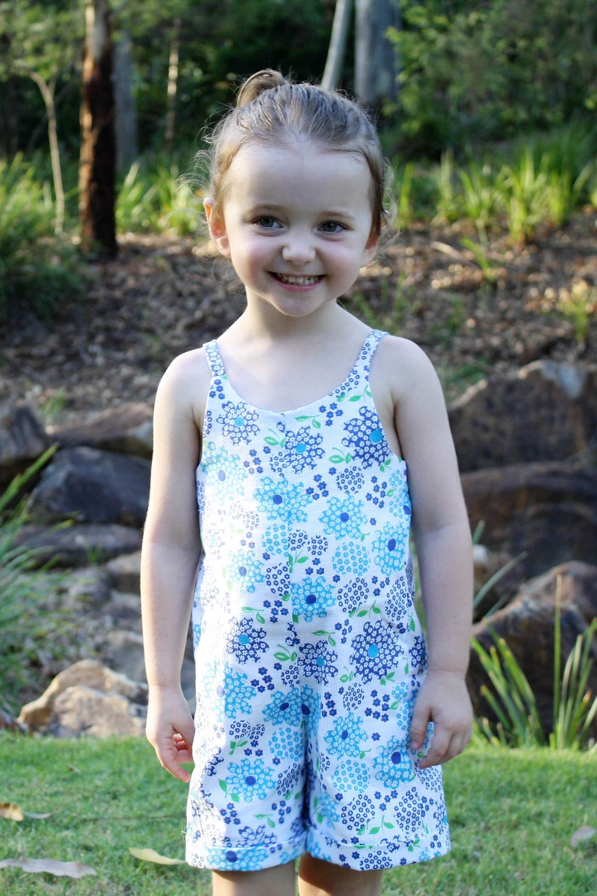 Tadah! Patterns - Mykonos Romper - Babies