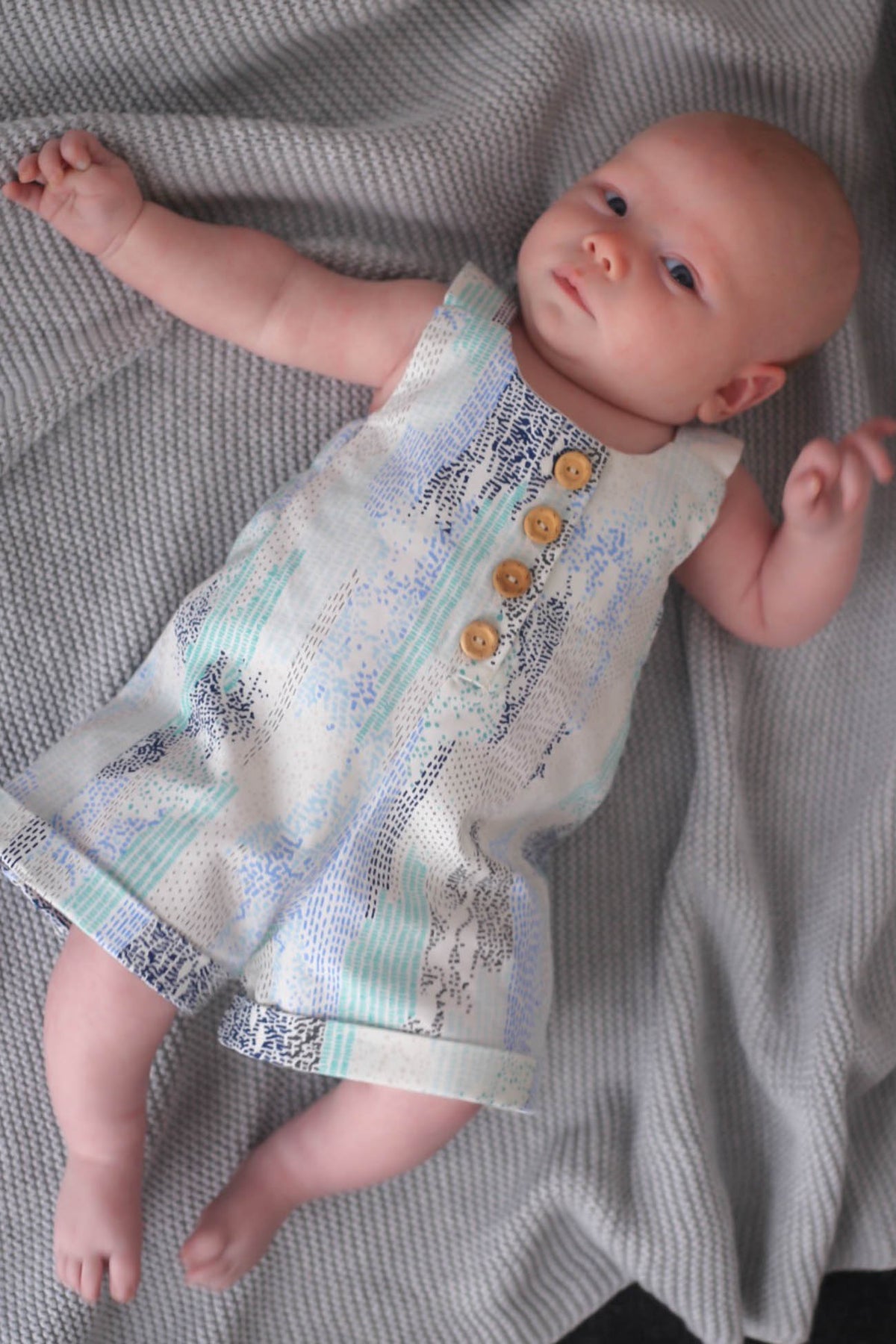 Tadah! Patterns - Mykonos Romper - Babies
