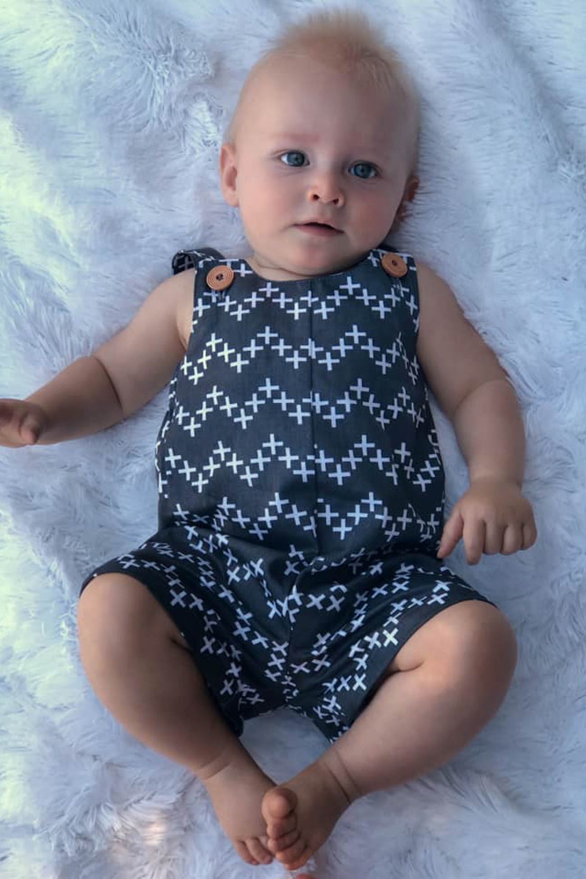 Tadah! Patterns - Mykonos Romper - Babies