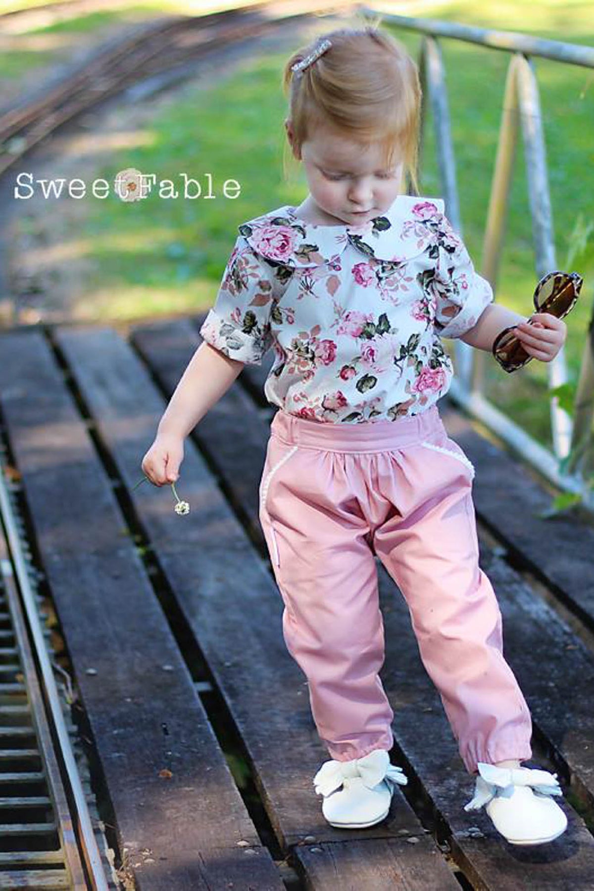 Tadah! Patterns - Chillax Pants Set - Littlies