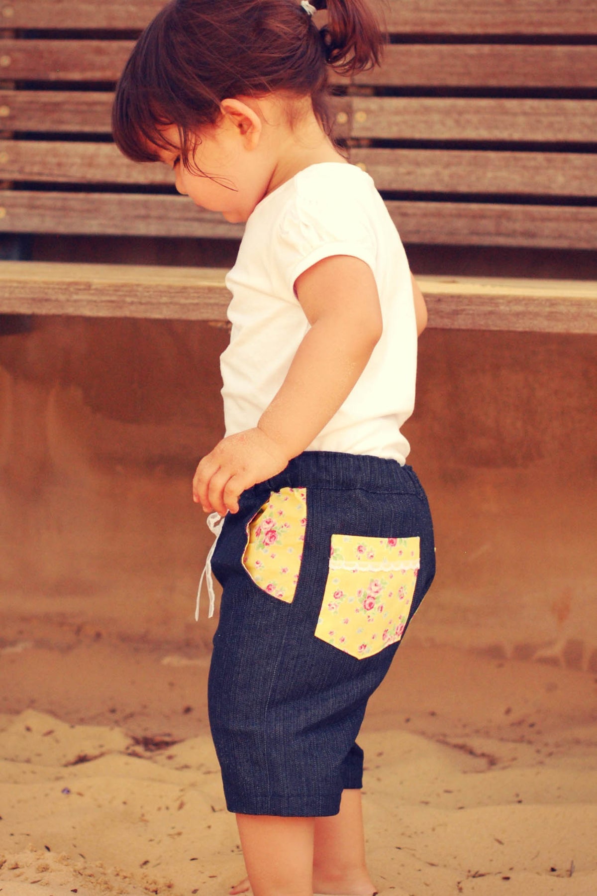 Tadah! Patterns - Longies Sewing Pattern